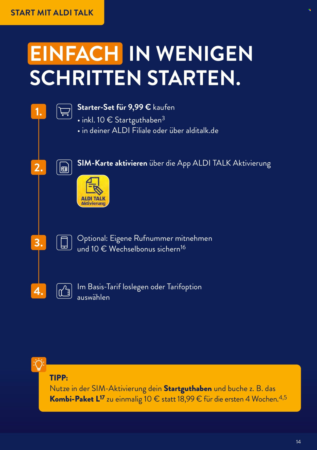 ALDI SÜD Prospekte . Seite 14