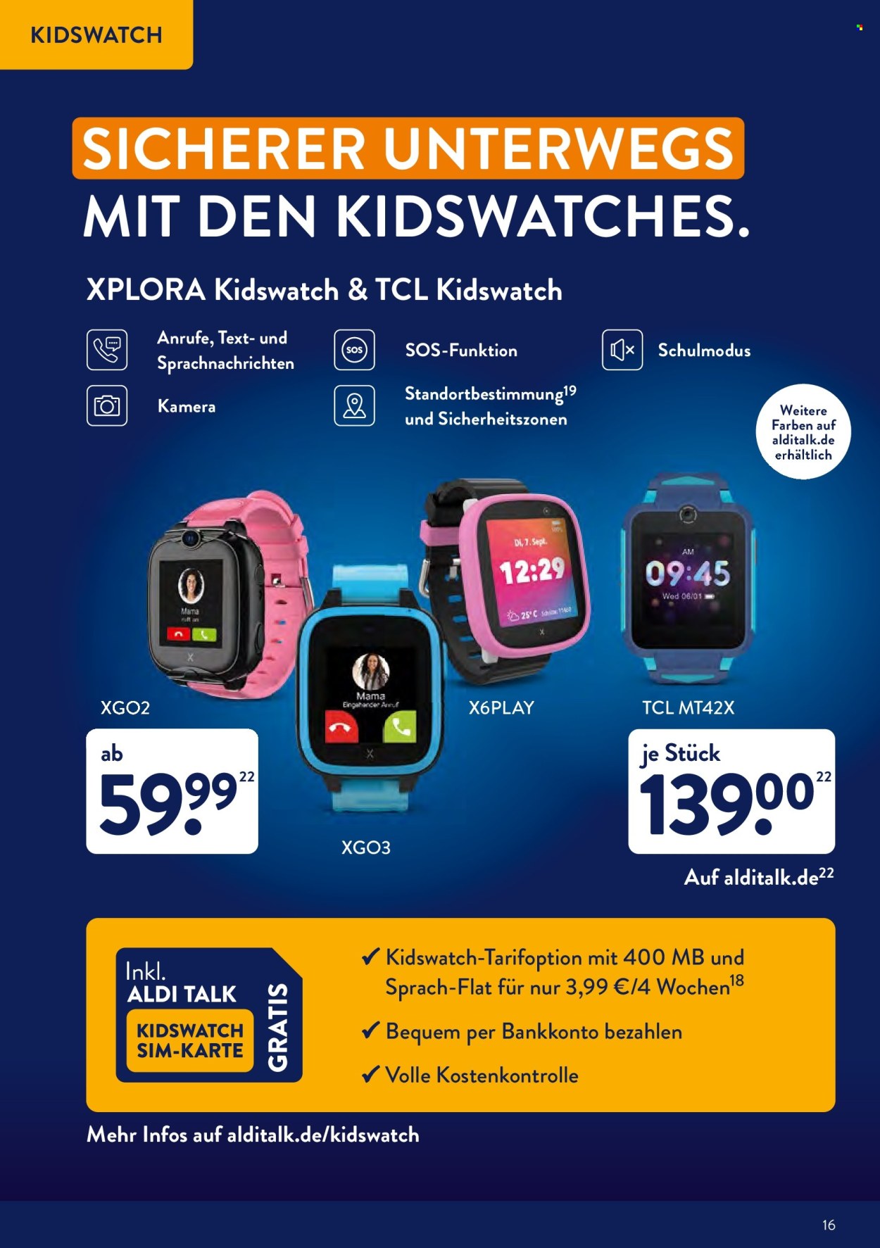 ALDI SÜD Prospekte . Seite 16