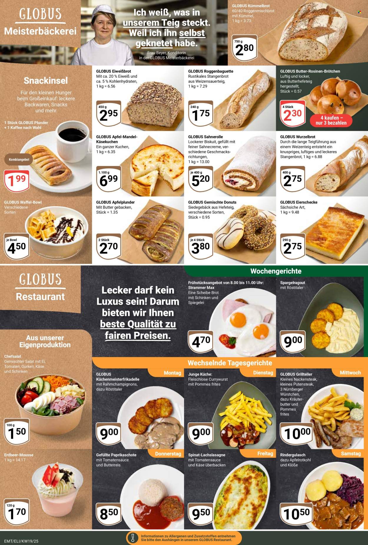 Globus Prospekte  - 5.05.2025 - 10.05.2025. Seite 9