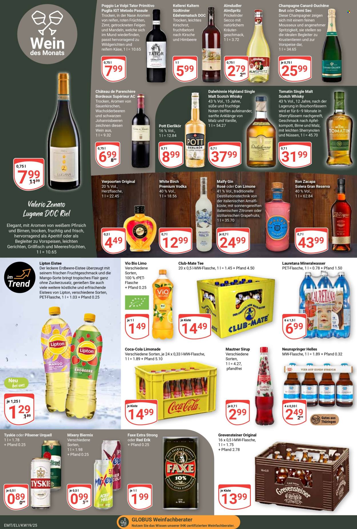 Globus Prospekte  - 5.05.2025 - 10.05.2025. Seite 17