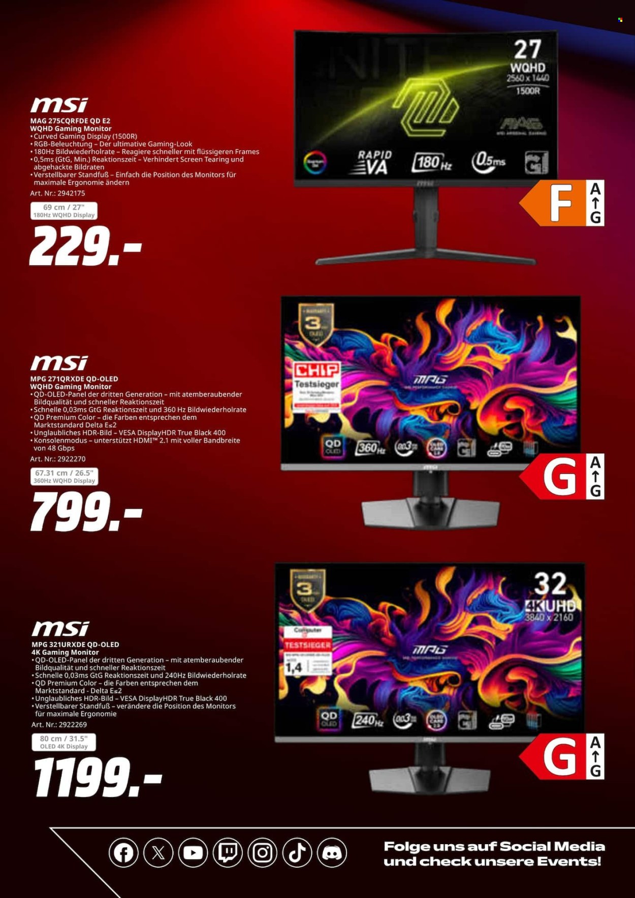 MediaMarkt Prospekte  - 30.04.2025 - 6.05.2025. Seite 3