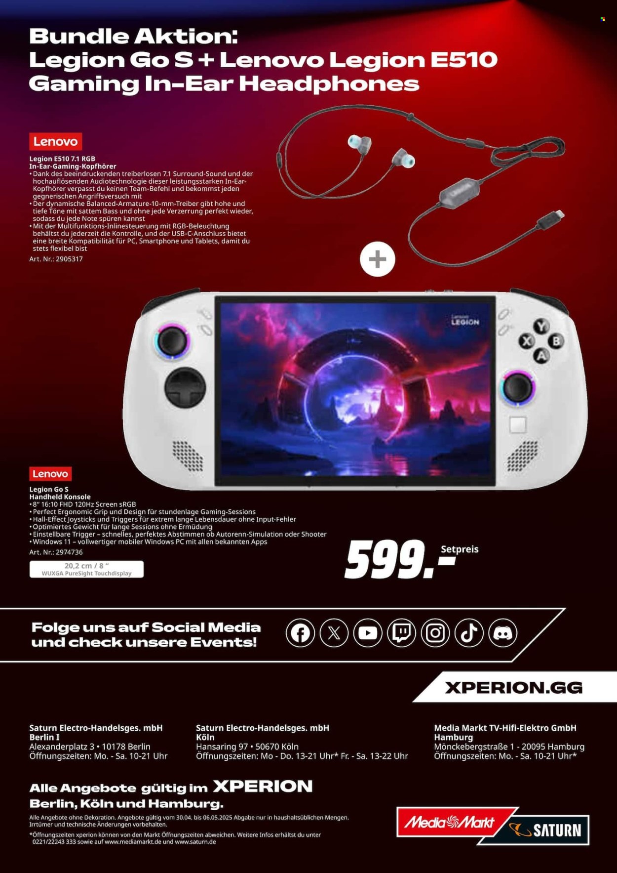 MediaMarkt Prospekte  - 30.04.2025 - 6.05.2025. Seite 12