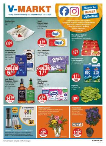 Prospekte V-Markt - 8.05.2025 - 14.05.2025.