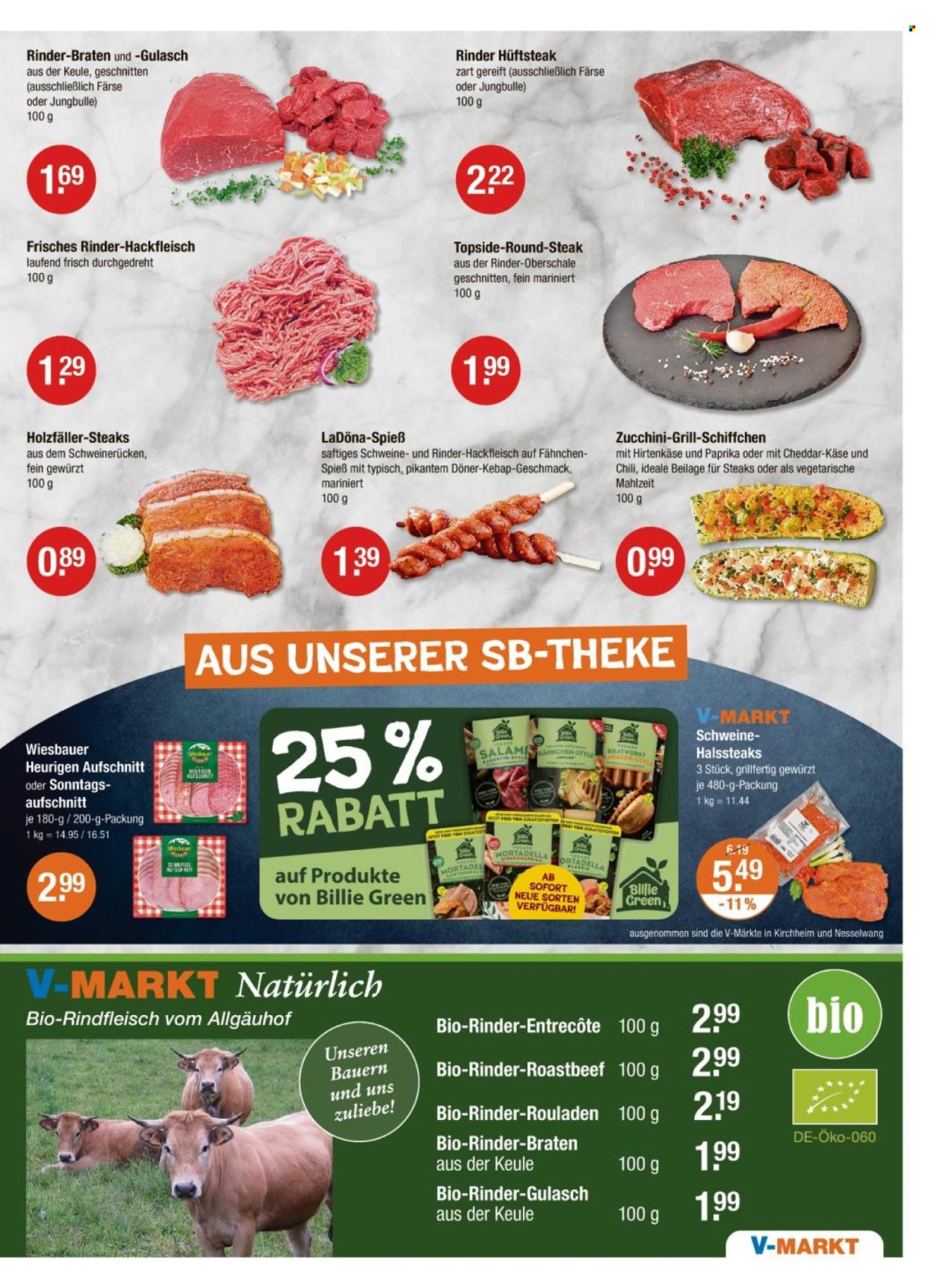 V-Markt Prospekte  - 8.05.2025 - 14.05.2025. Seite 3
