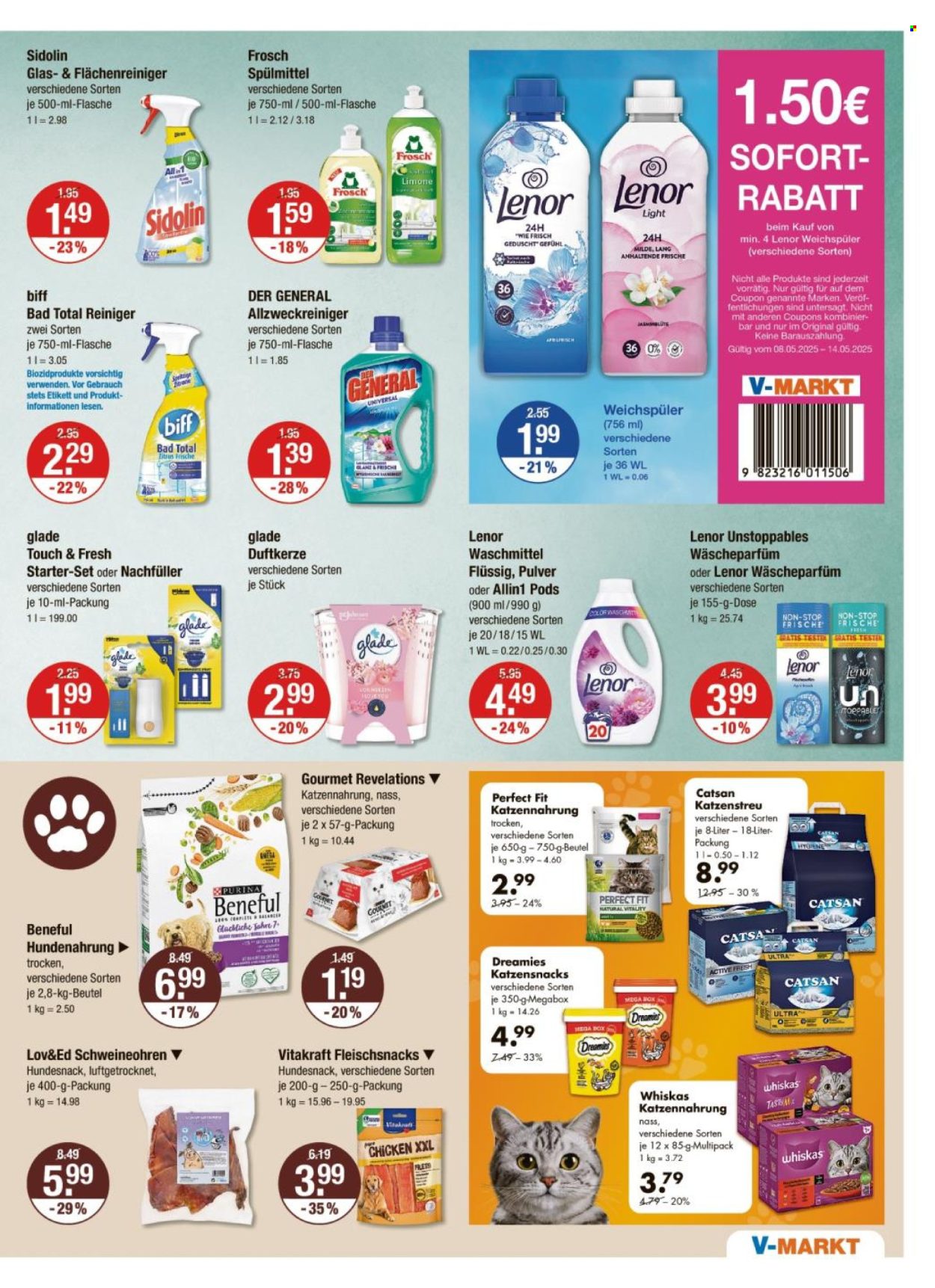 V-Markt Prospekte  - 8.05.2025 - 14.05.2025. Seite 11