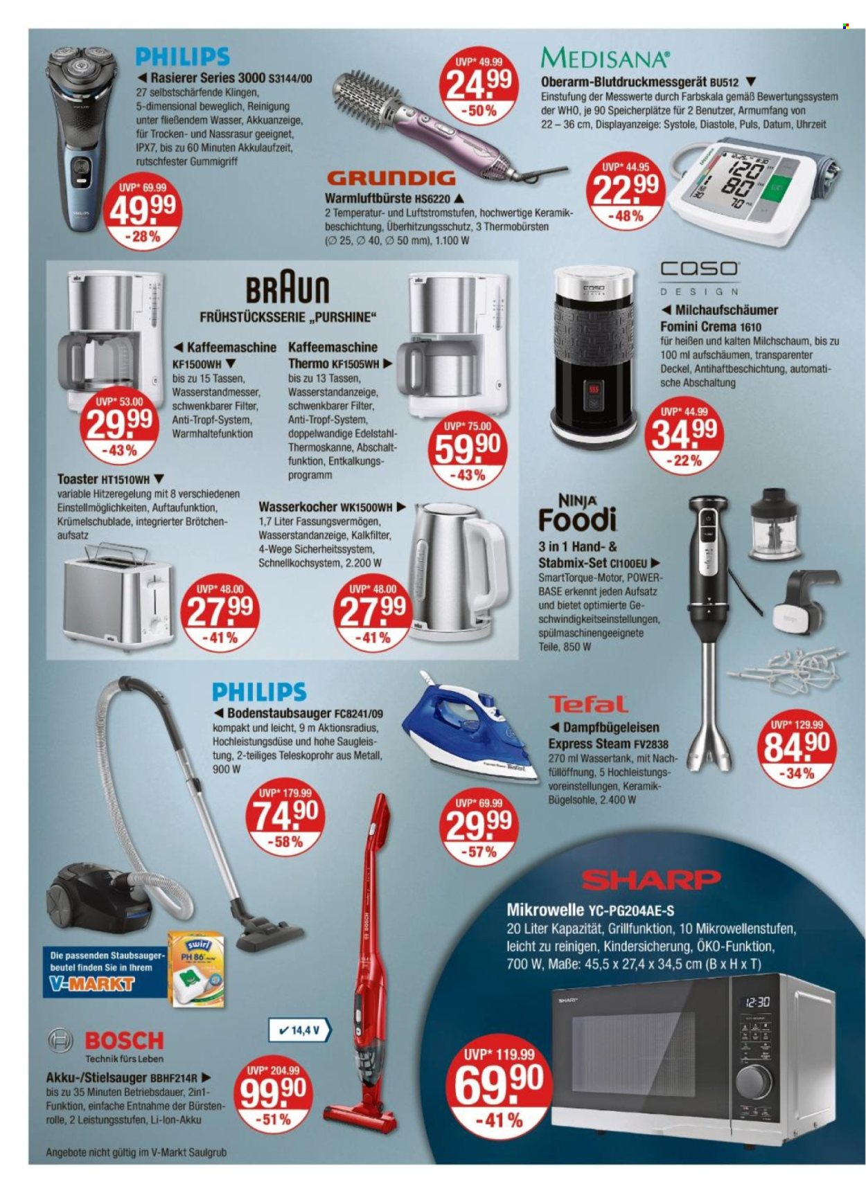 V-Markt Prospekte  - 8.05.2025 - 14.05.2025. Seite 18