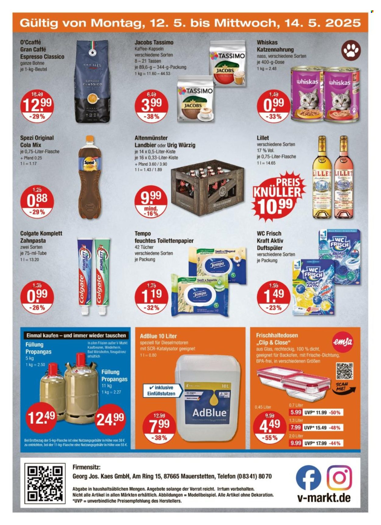 V-Markt Prospekte  - 8.05.2025 - 14.05.2025. Seite 24