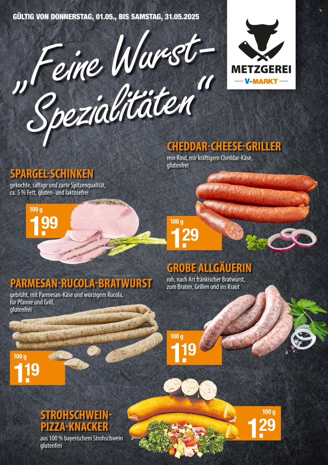 V-Markt Prospekte  - 1.05.2025 - 31.05.2025. Seite 2