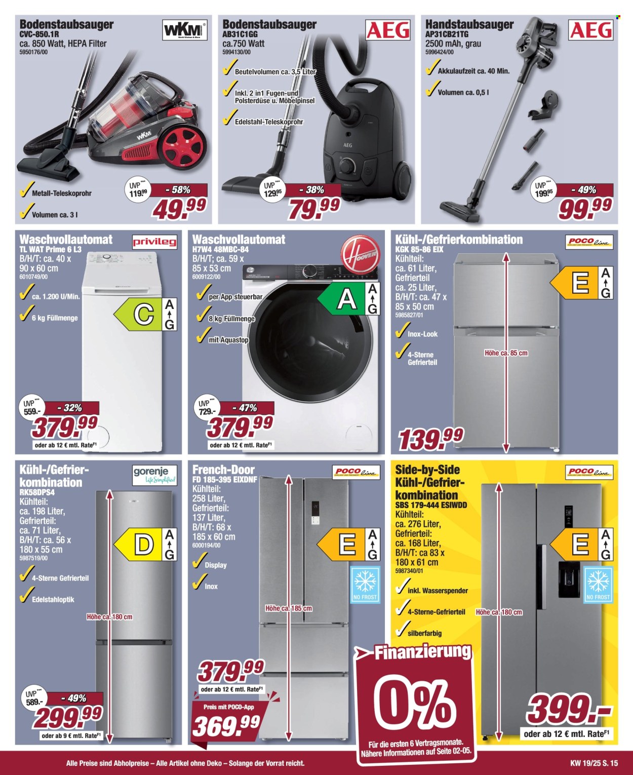 Poco Prospekte  - 2.05.2025 - 9.05.2025. Seite 15