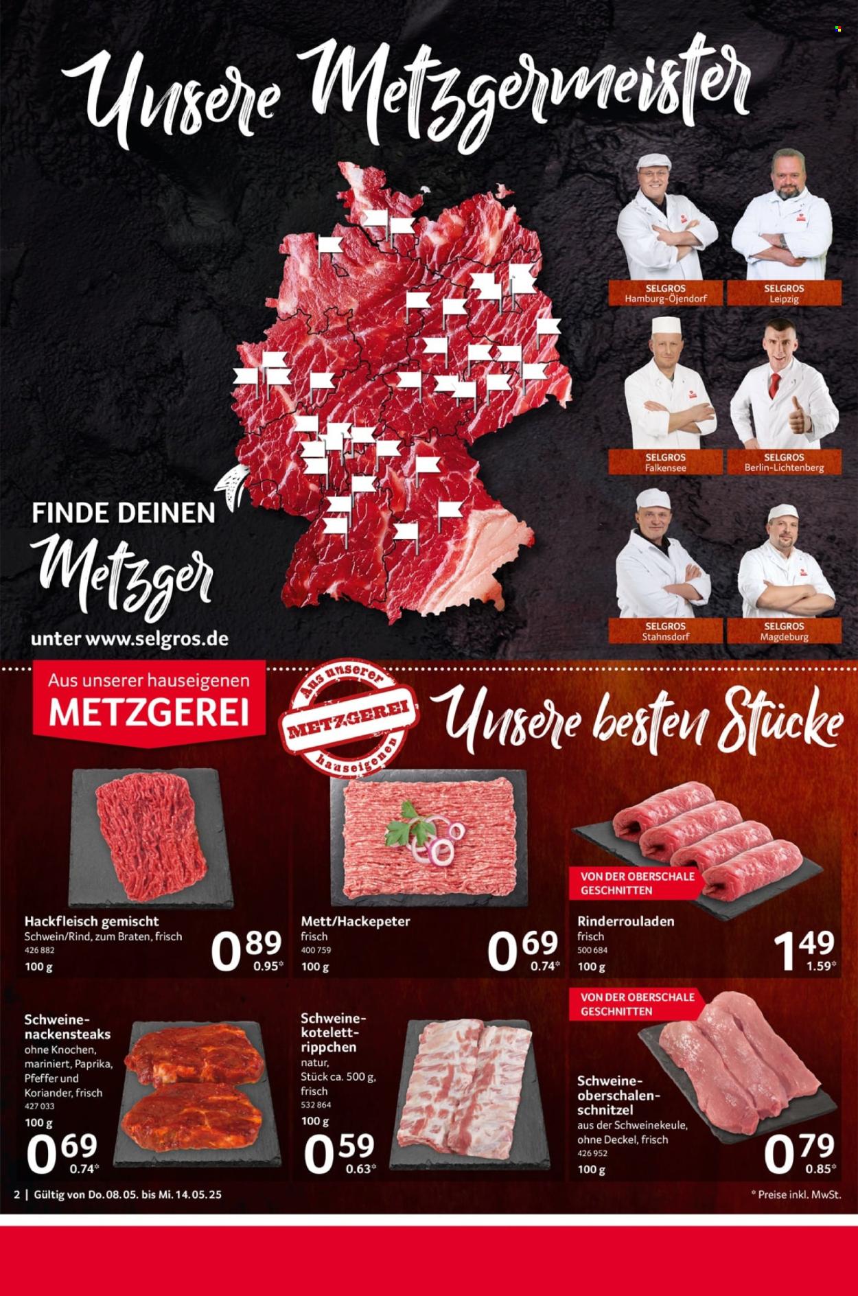 Selgros Prospekte  - 8.05.2025 - 14.05.2025. Seite 2