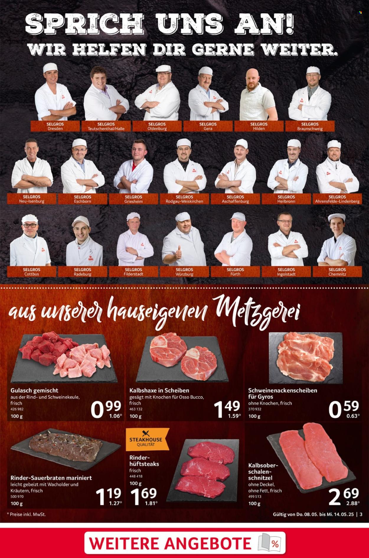 Selgros Prospekte  - 8.05.2025 - 14.05.2025. Seite 3