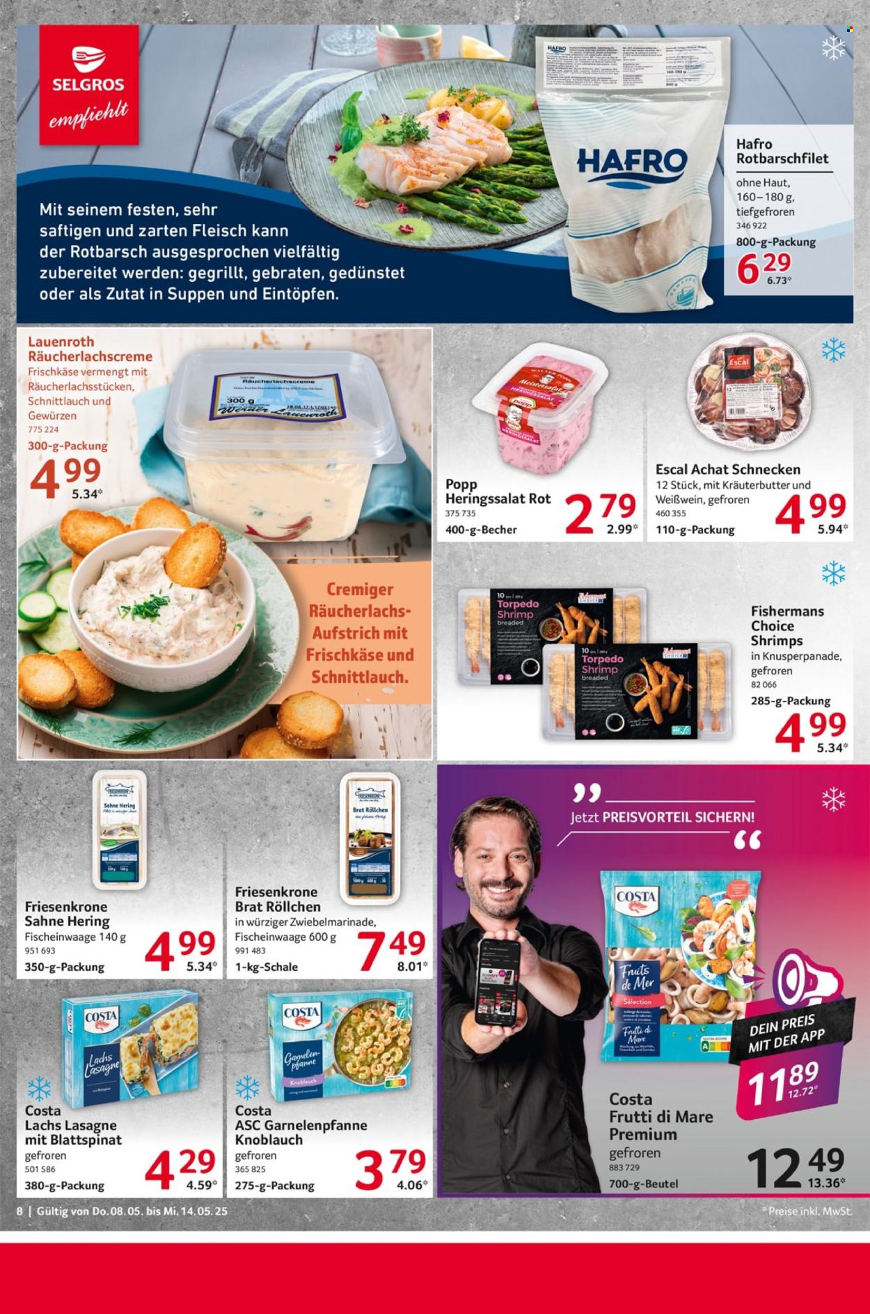 Selgros Prospekte  - 8.05.2025 - 14.05.2025. Seite 8