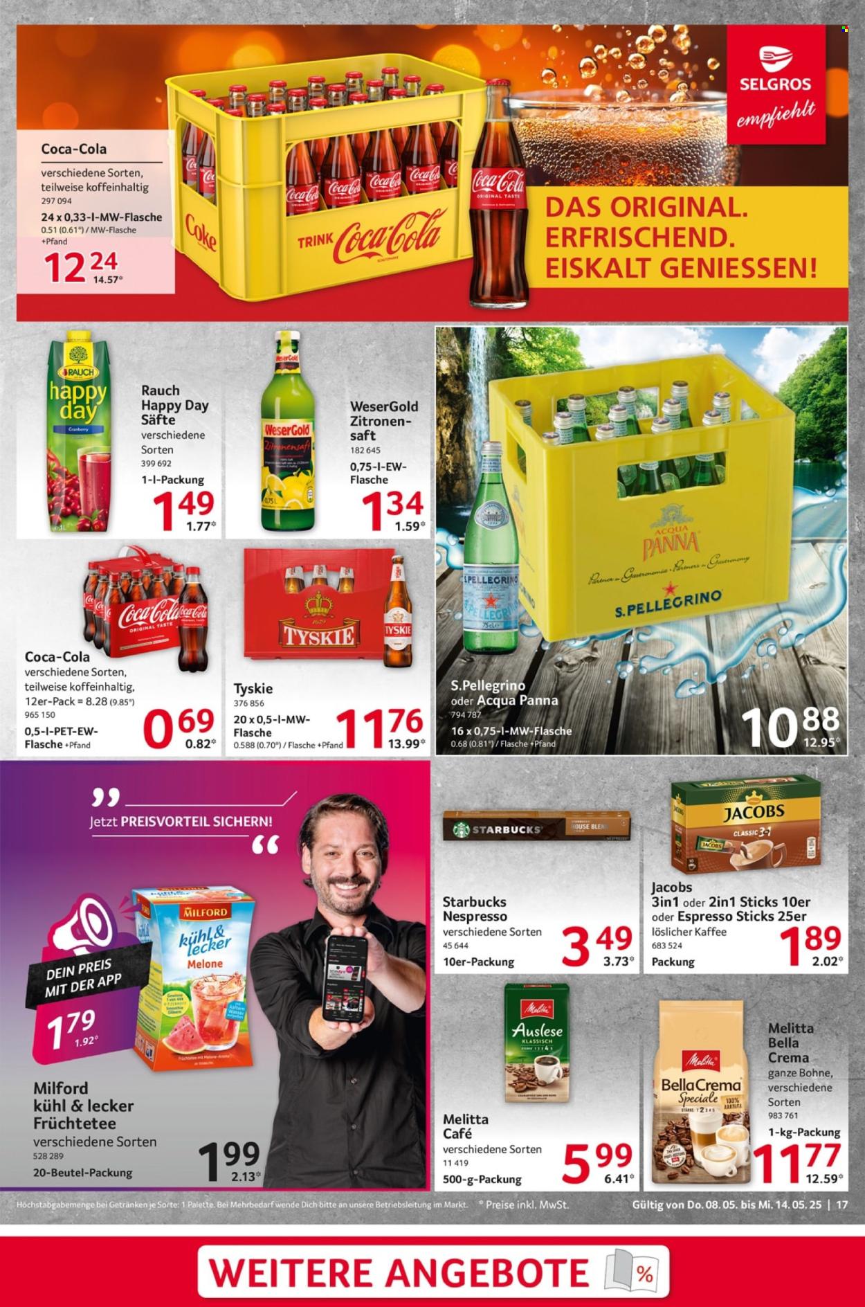 Selgros Prospekte  - 8.05.2025 - 14.05.2025. Seite 17