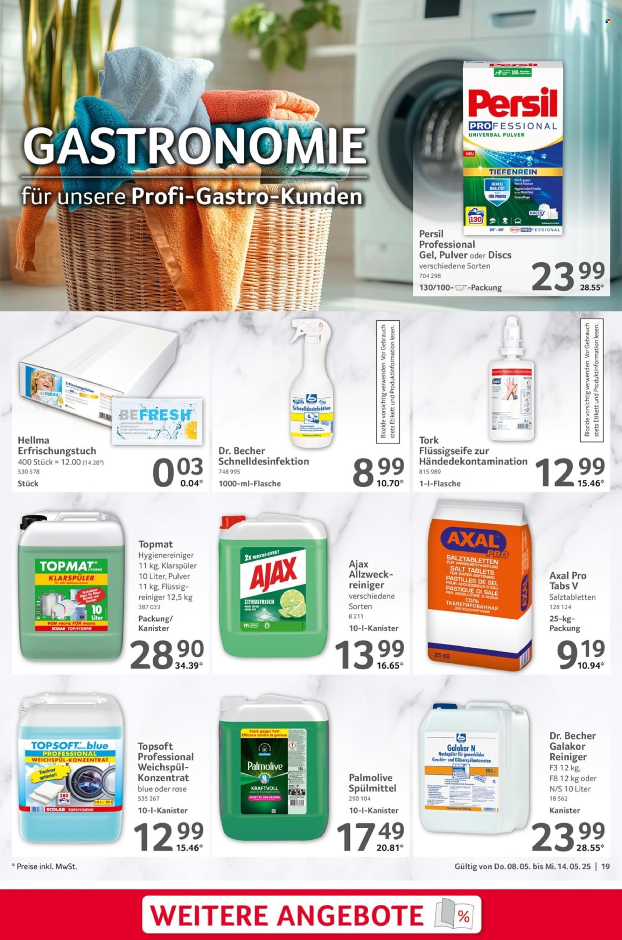 Selgros Prospekte  - 8.05.2025 - 14.05.2025. Seite 19