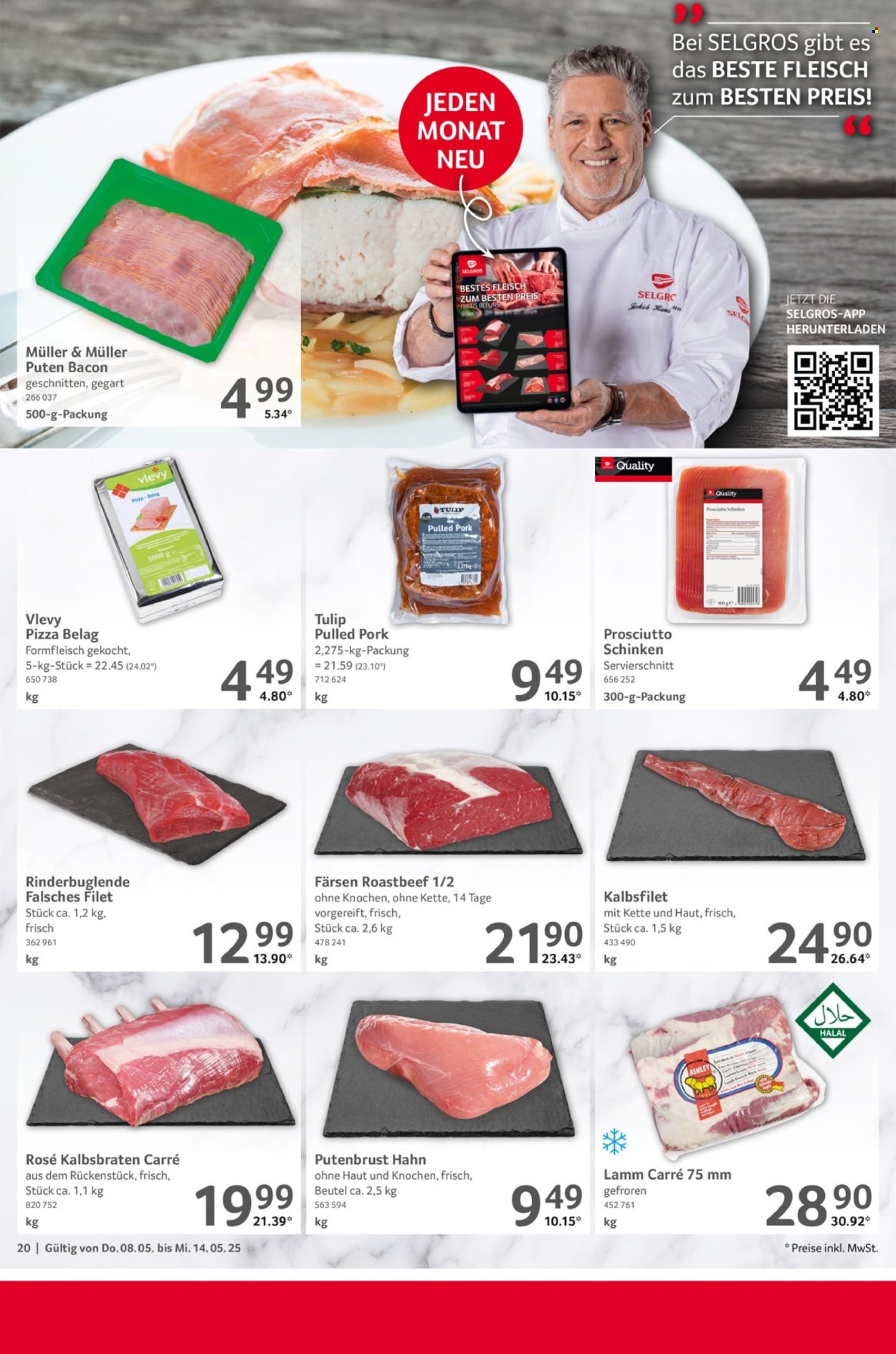 Selgros Prospekte  - 8.05.2025 - 14.05.2025. Seite 20