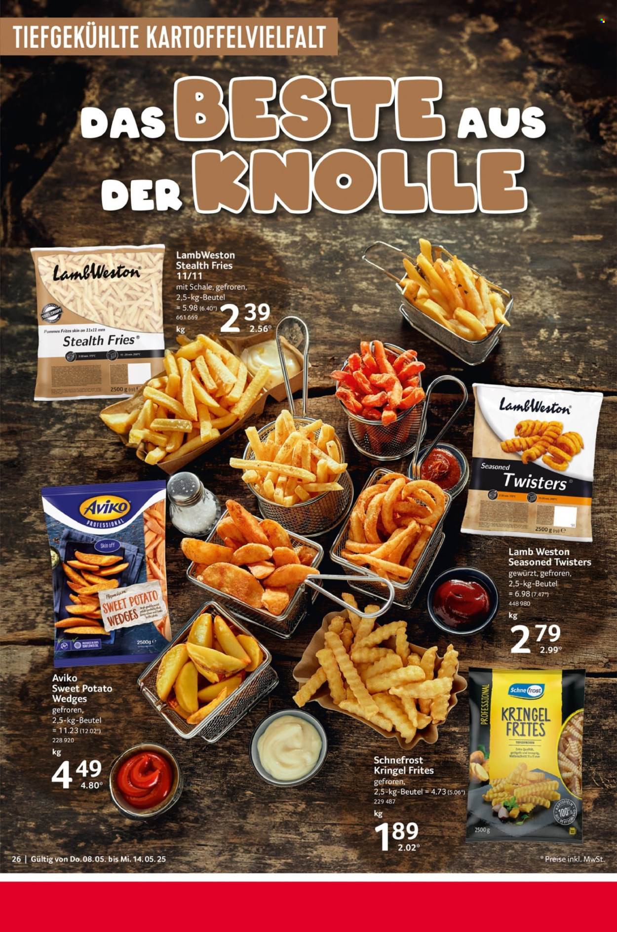 Selgros Prospekte  - 8.05.2025 - 14.05.2025. Seite 26