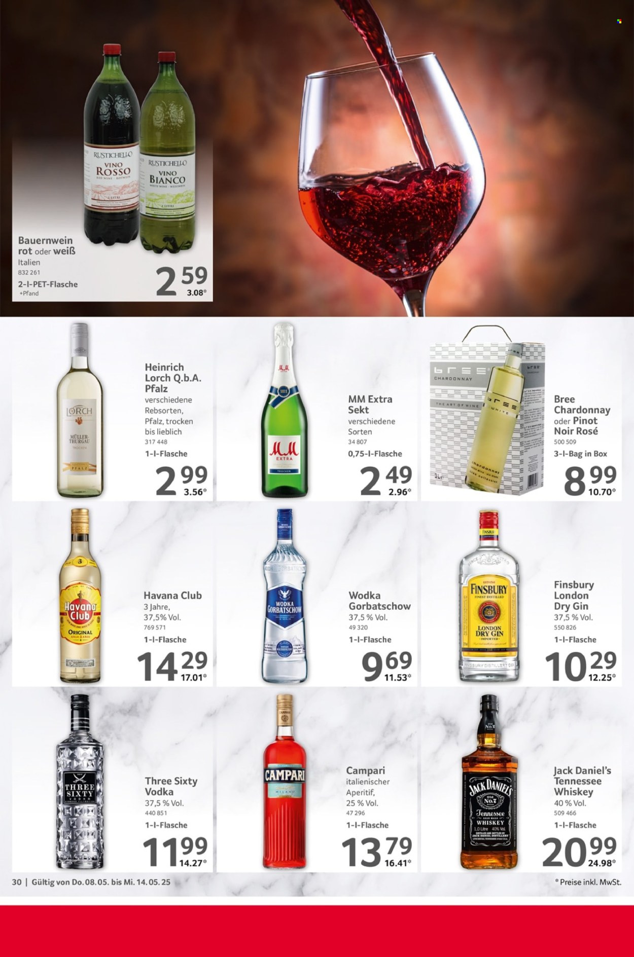 Selgros Prospekte  - 8.05.2025 - 14.05.2025. Seite 30