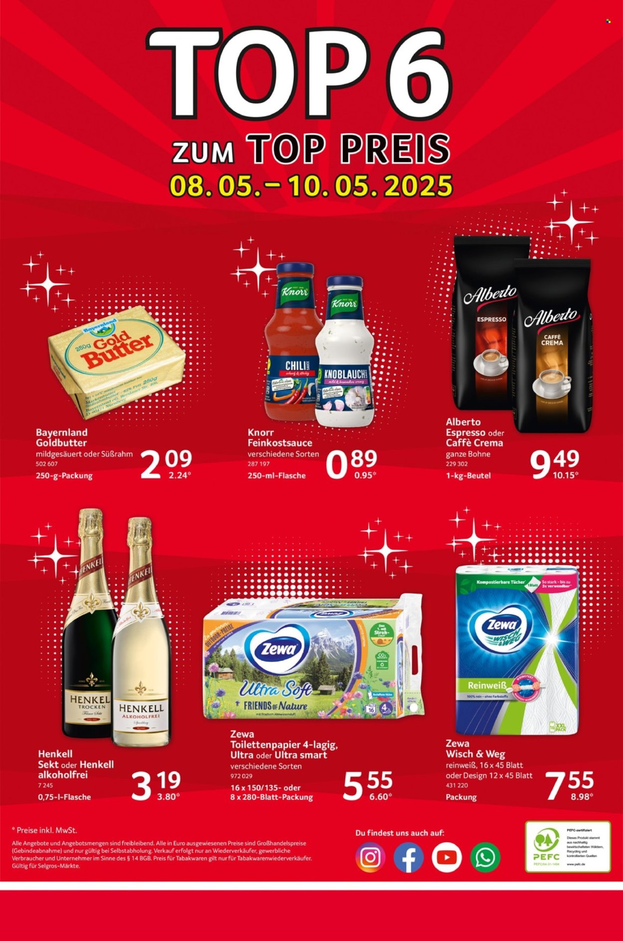 Selgros Prospekte  - 8.05.2025 - 14.05.2025. Seite 32