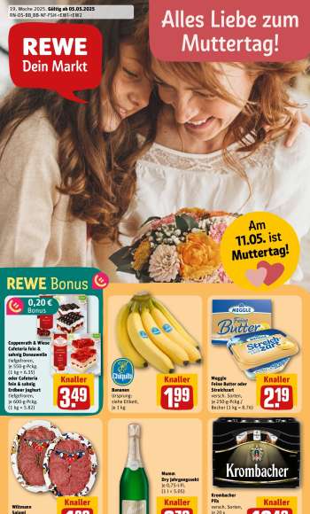Prospekte REWE - 5.05.2025 - 11.05.2025.
