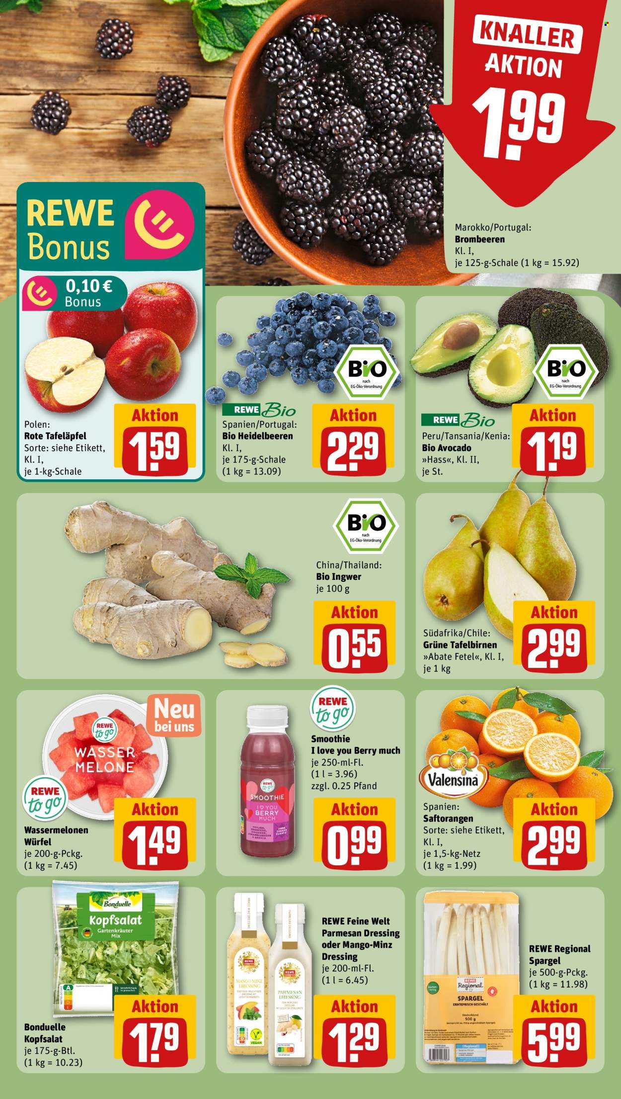 REWE Prospekte  - 5.05.2025 - 11.05.2025. Seite 8