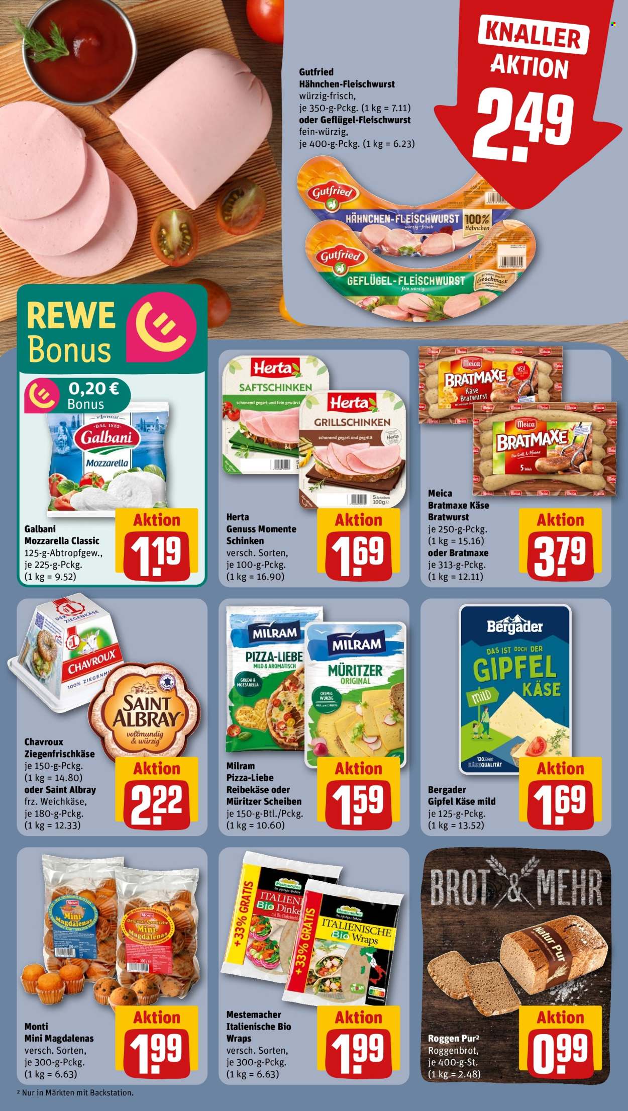 REWE Prospekte  - 5.05.2025 - 11.05.2025. Seite 14