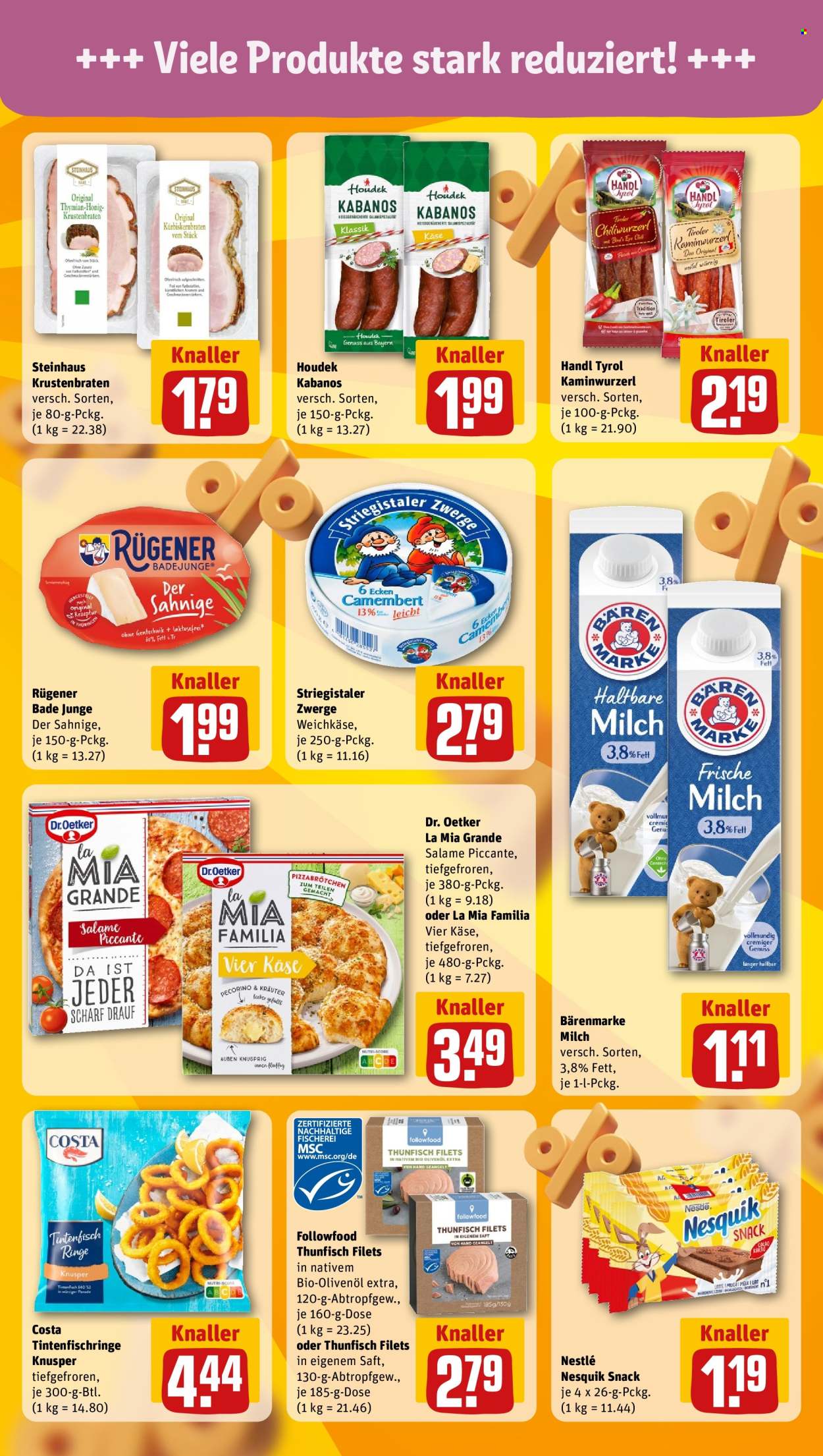 REWE Prospekte  - 5.05.2025 - 11.05.2025. Seite 21