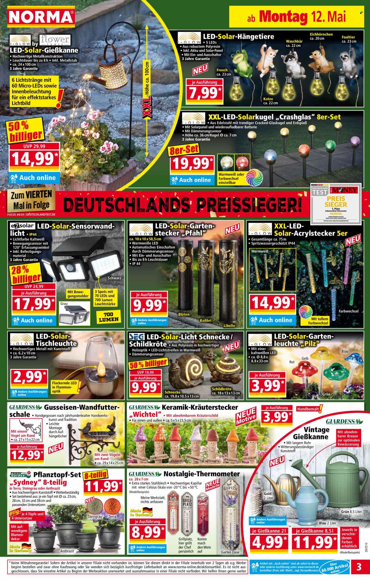 Norma Prospekte  - 12.05.2025 - 18.05.2025. Seite 3
