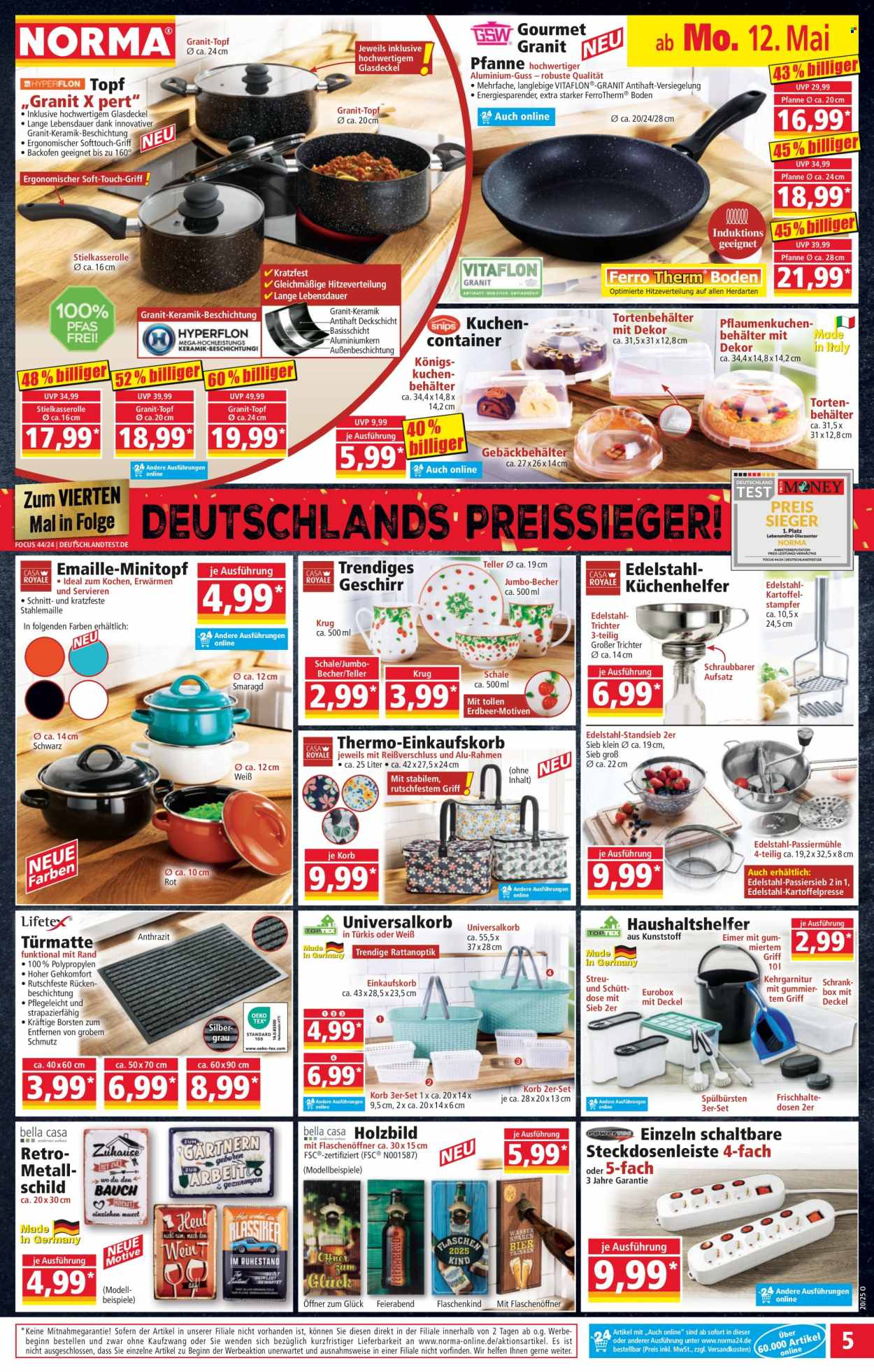Norma Prospekte  - 12.05.2025 - 18.05.2025. Seite 5