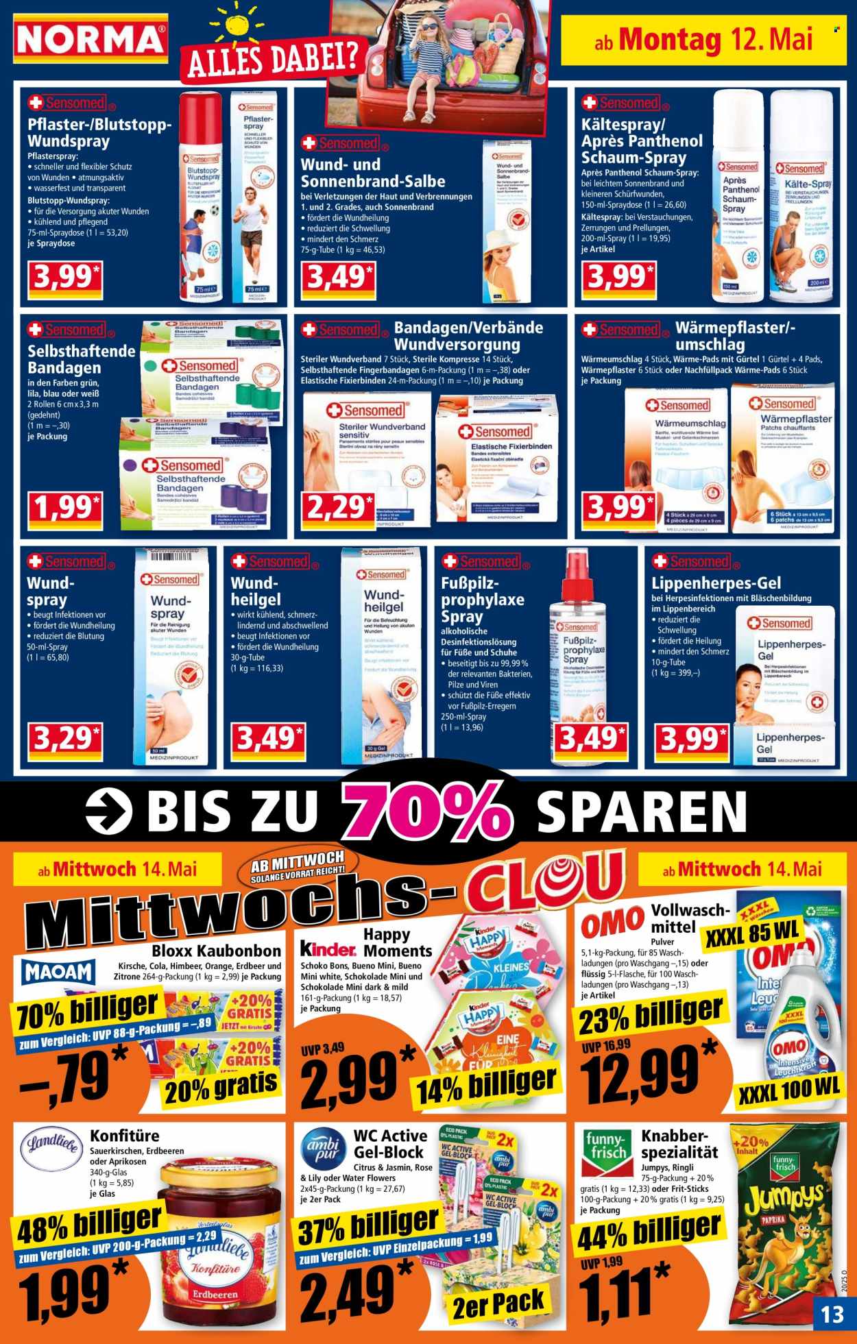 Norma Prospekte  - 12.05.2025 - 18.05.2025. Seite 13