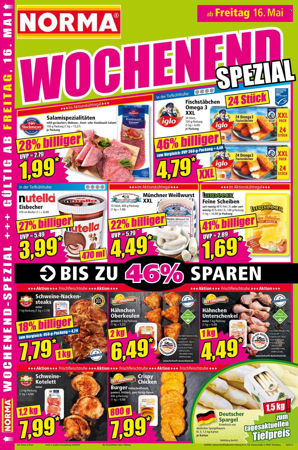 Norma Prospekte  - 12.05.2025 - 18.05.2025. Seite 18