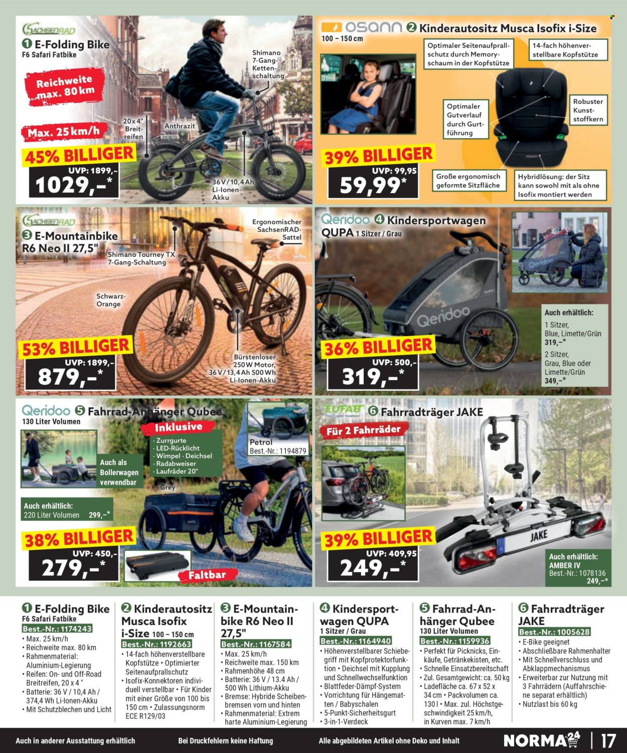 Norma Prospekte  - 1.05.2025 - 31.05.2025. Seite 17