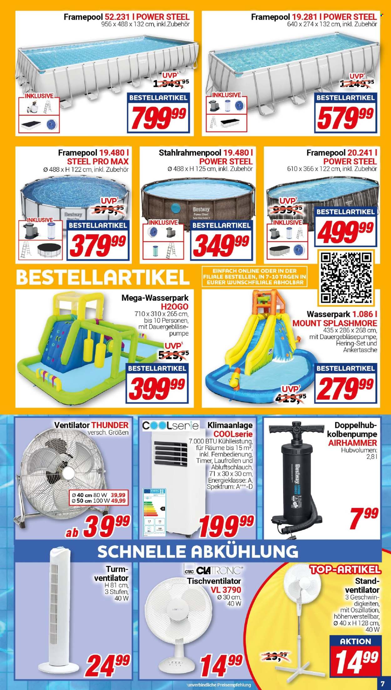 CENTERSHOP Prospekte  - 5.05.2025 - 10.05.2025. Seite 7