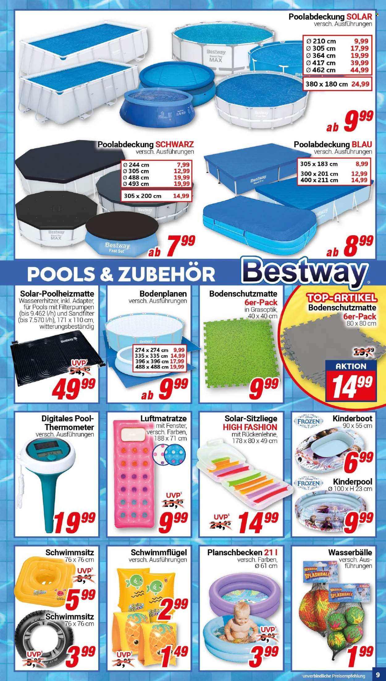 CENTERSHOP Prospekte  - 5.05.2025 - 10.05.2025. Seite 9
