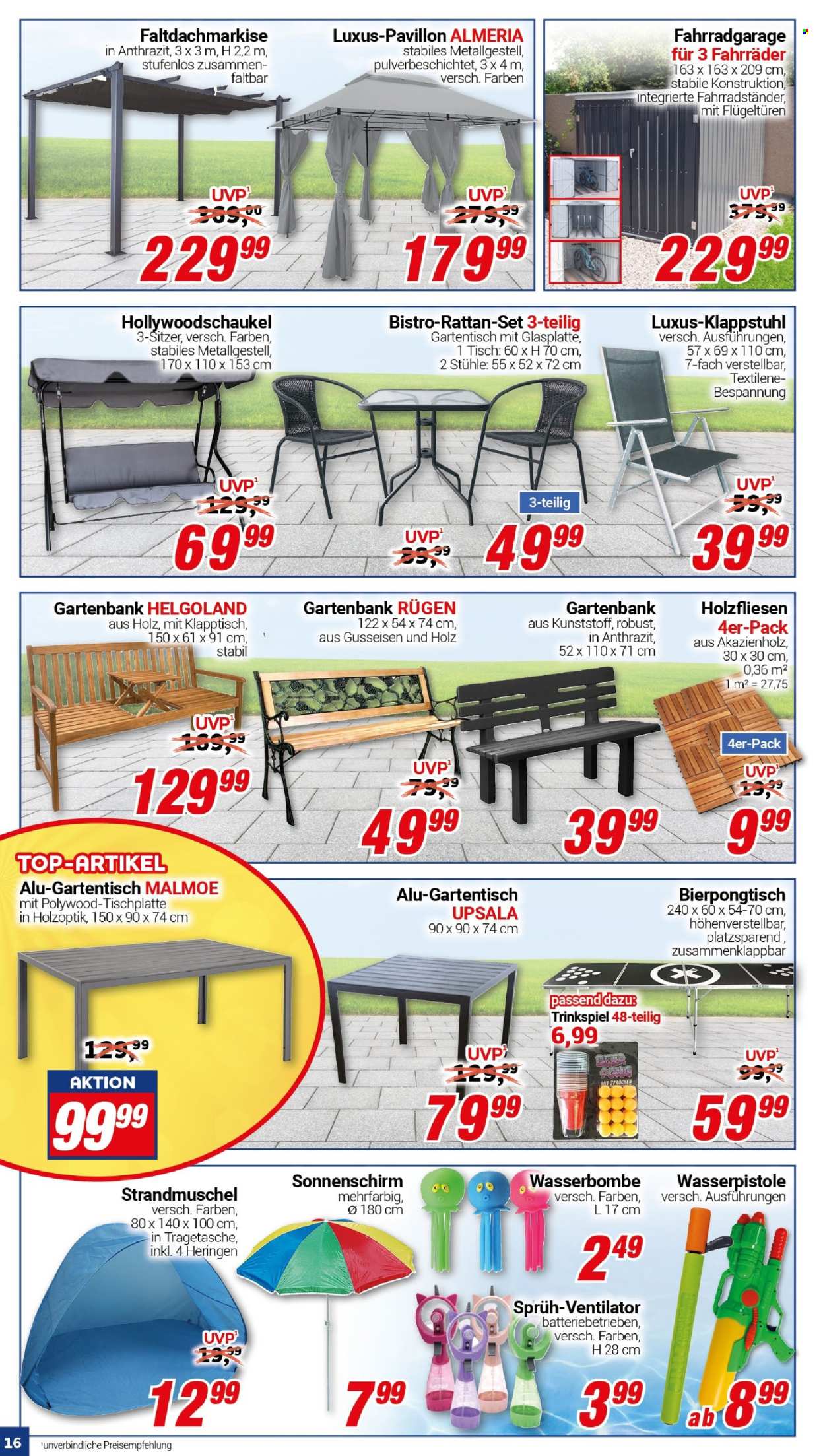 CENTERSHOP Prospekte  - 5.05.2025 - 10.05.2025. Seite 16