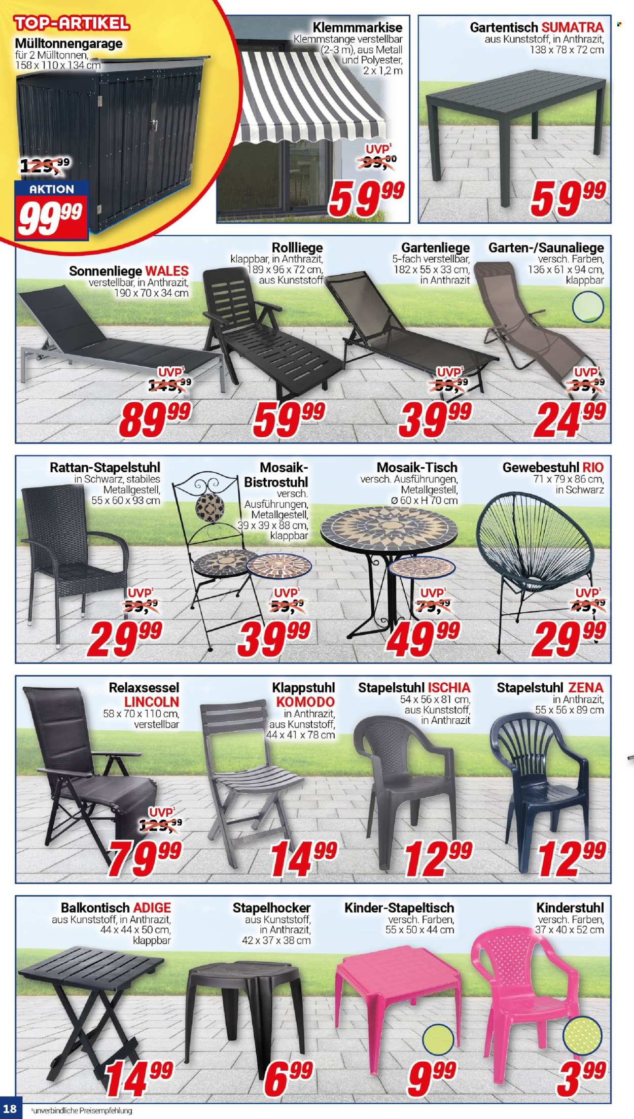 CENTERSHOP Prospekte  - 5.05.2025 - 10.05.2025. Seite 18