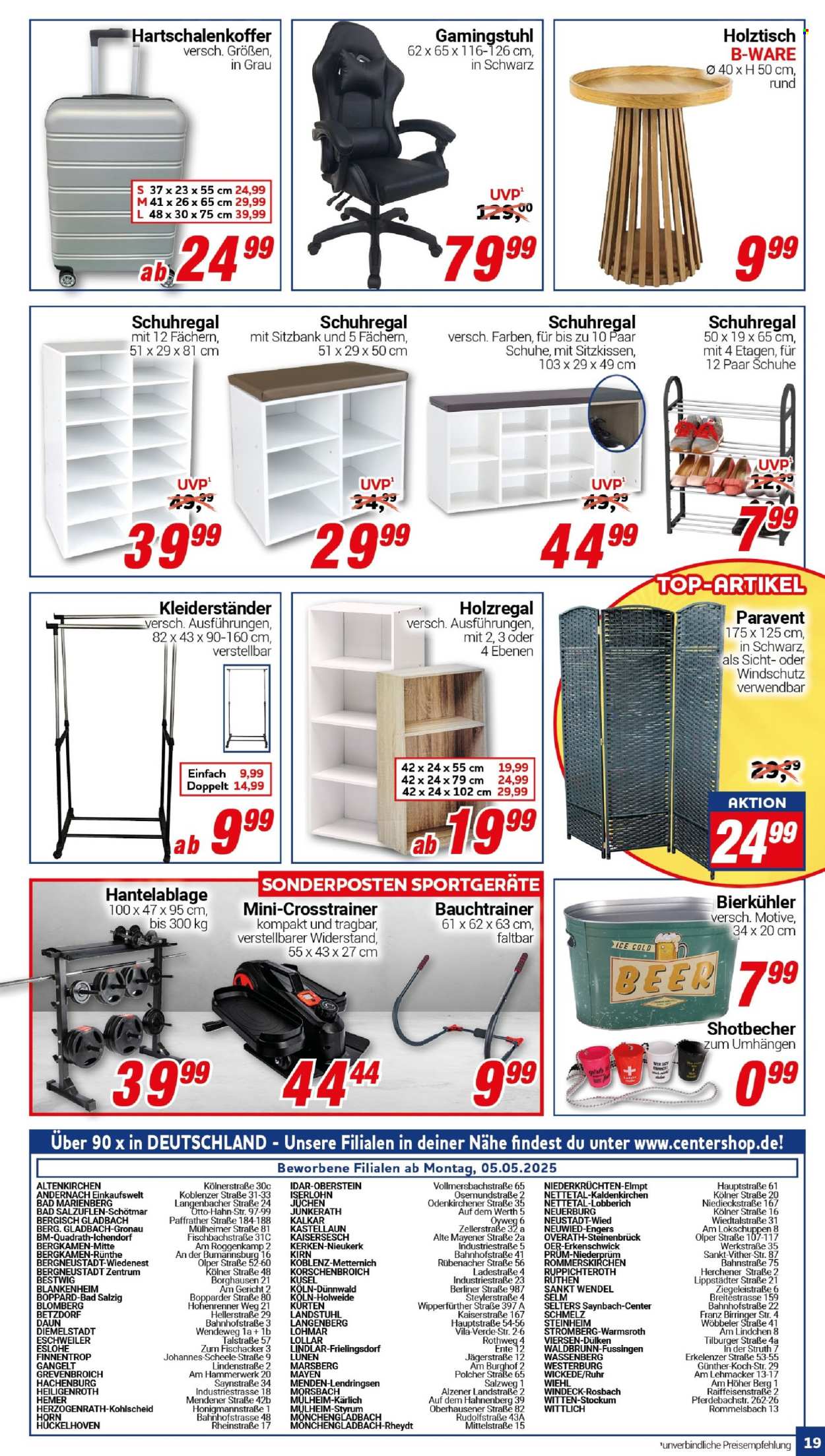 CENTERSHOP Prospekte  - 5.05.2025 - 10.05.2025. Seite 19