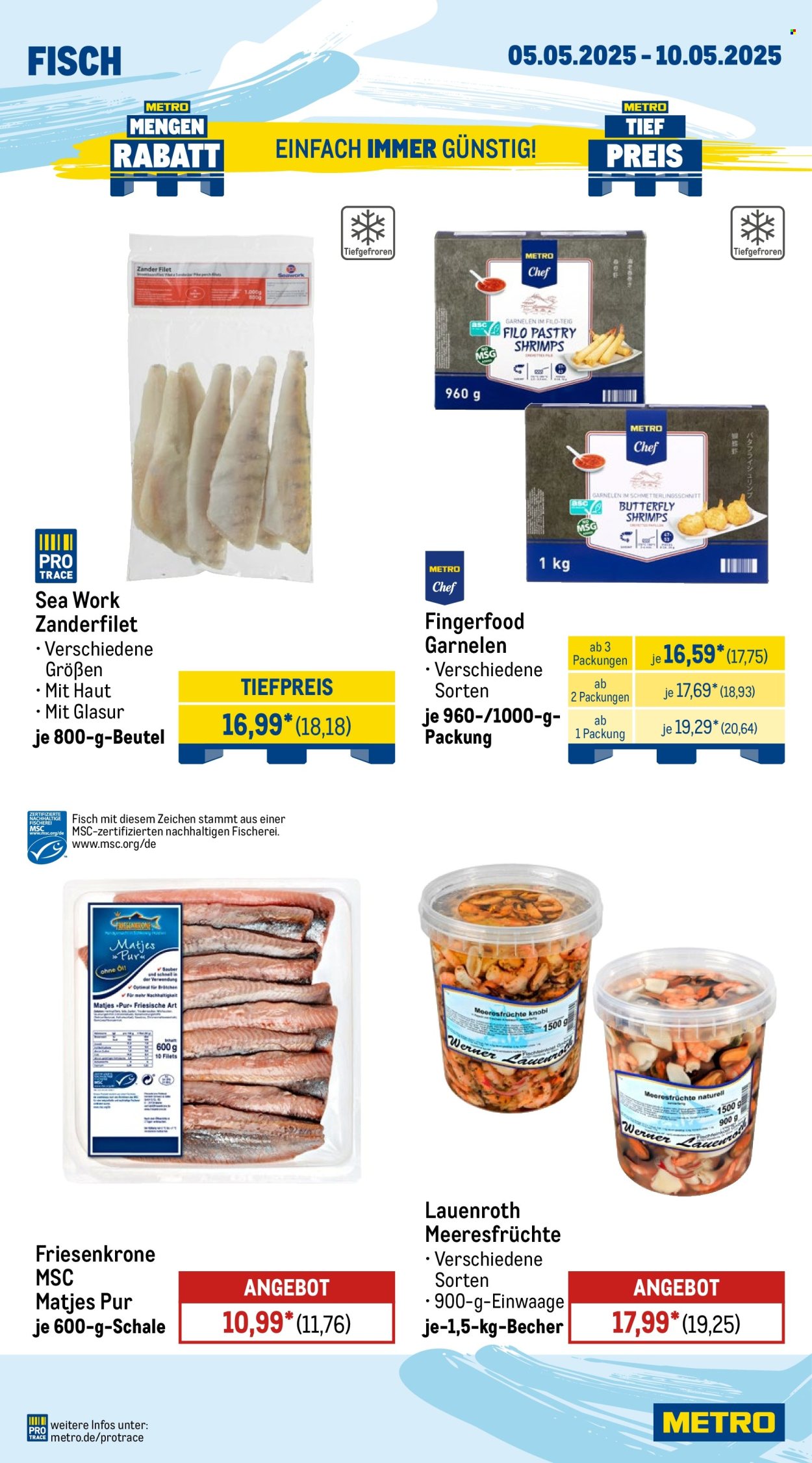 Metro Prospekte  - 5.05.2025 - 10.05.2025. Seite 6