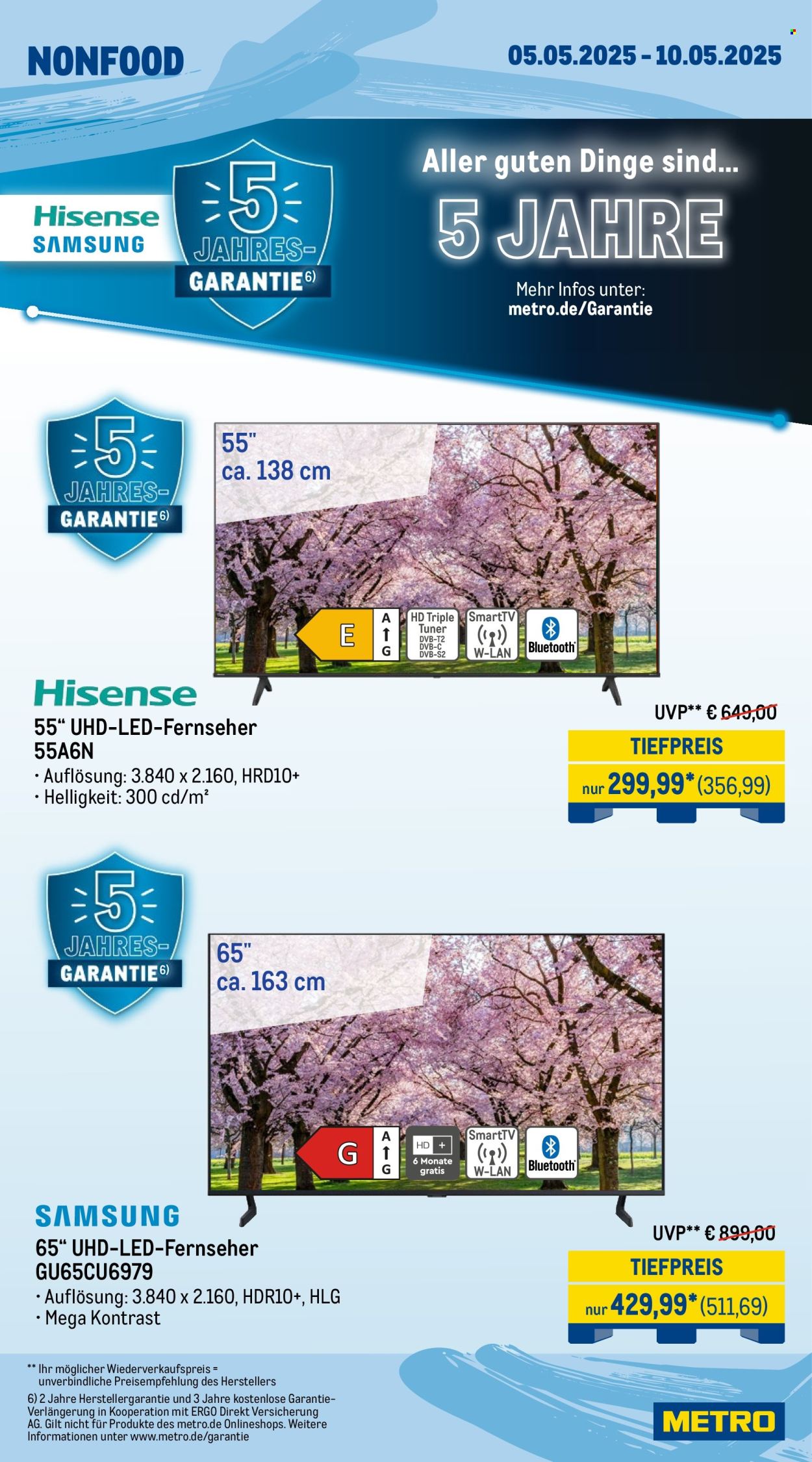 Metro Prospekte  - 5.05.2025 - 10.05.2025. Seite 22