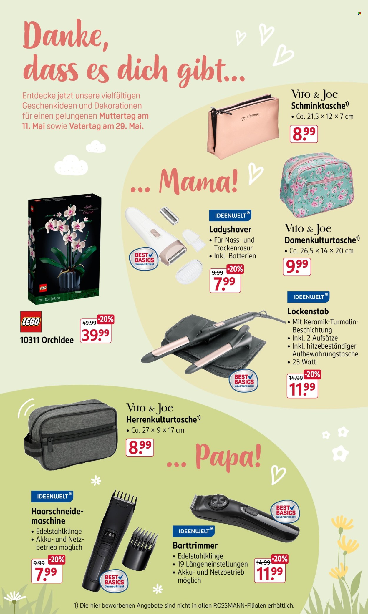 Rossmann Prospekte  - 5.05.2025 - 9.05.2025. Seite 4