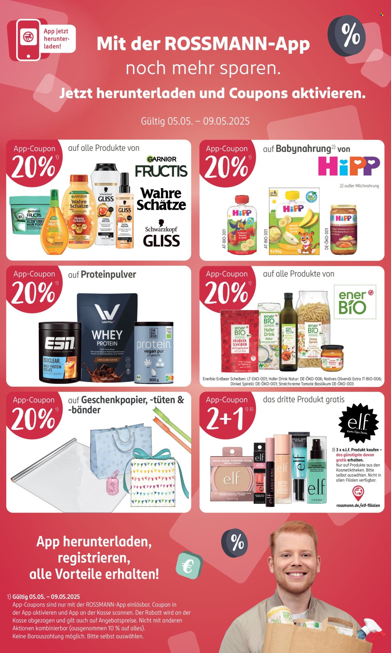 Rossmann Prospekte  - 5.05.2025 - 9.05.2025. Seite 20