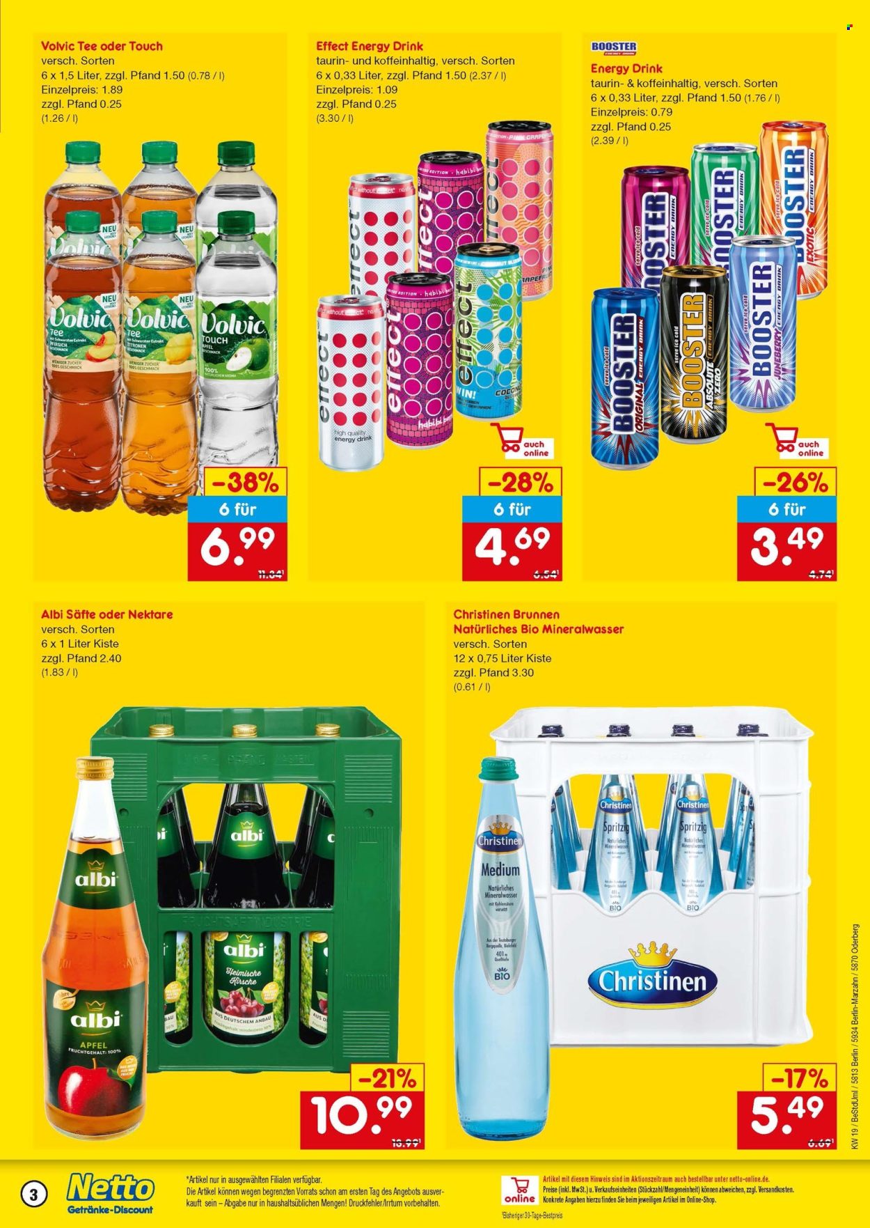 Netto Marken-Discount Prospekte  - 5.05.2025 - 10.05.2025. Seite 3