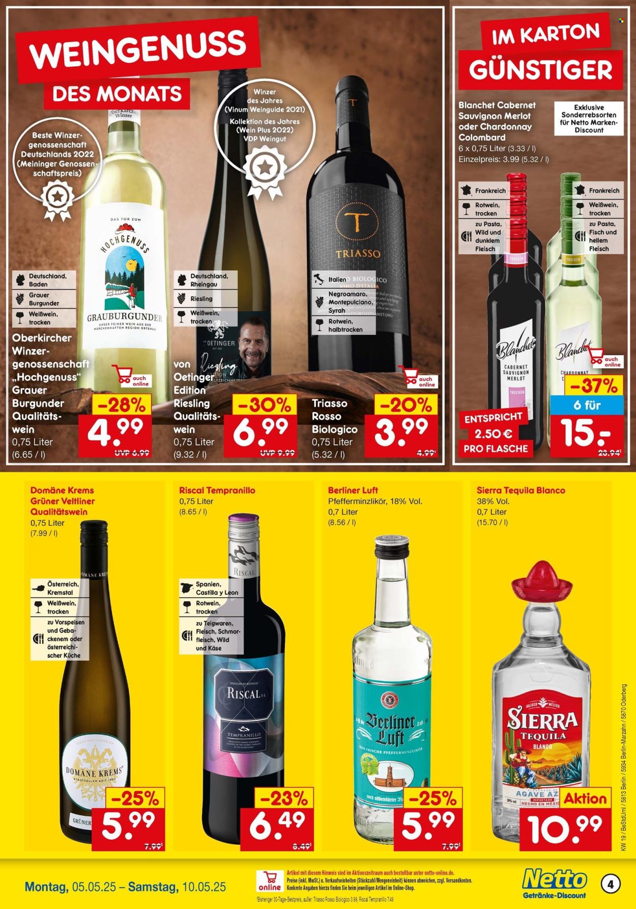 Netto Marken-Discount Prospekte  - 5.05.2025 - 10.05.2025. Seite 4