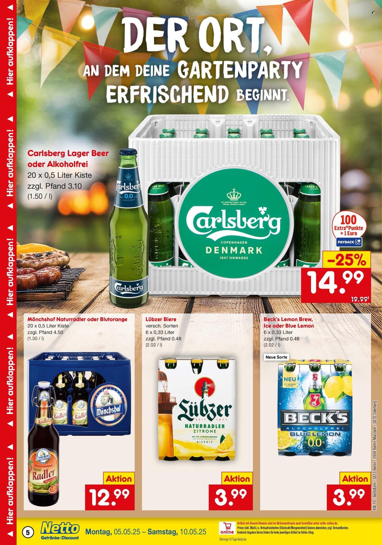 Netto Marken-Discount Prospekte  - 5.05.2025 - 10.05.2025. Seite 5