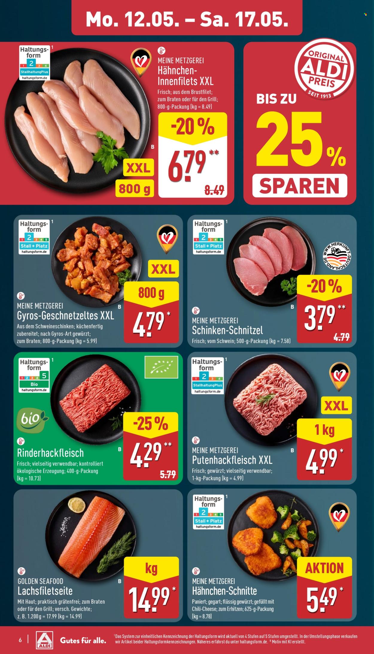 ALDI Nord Prospekte  - 12.05.2025 - 17.05.2025. Seite 6