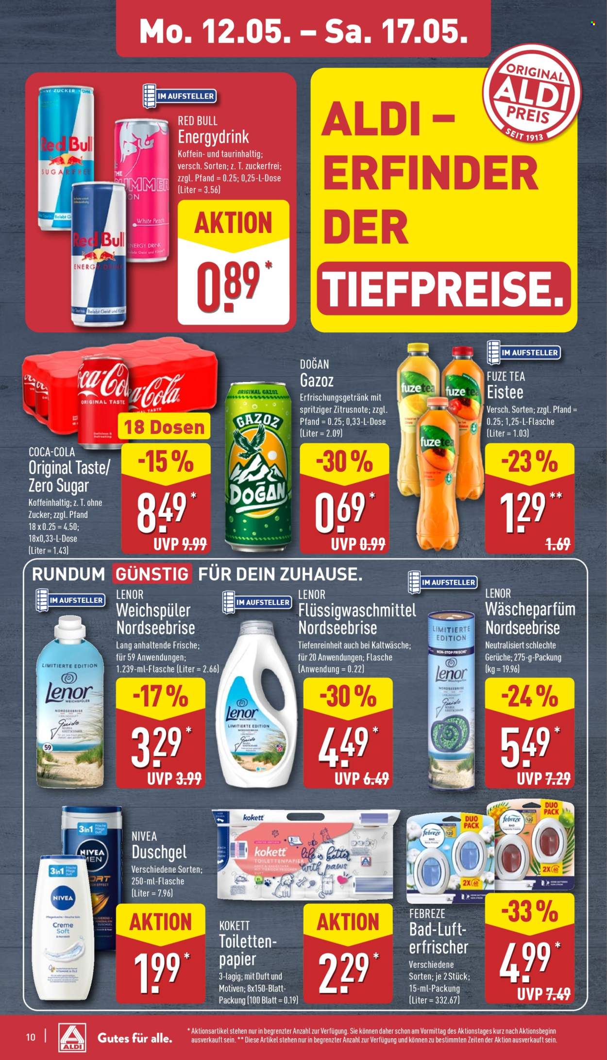 ALDI Nord Prospekte  - 12.05.2025 - 17.05.2025. Seite 10
