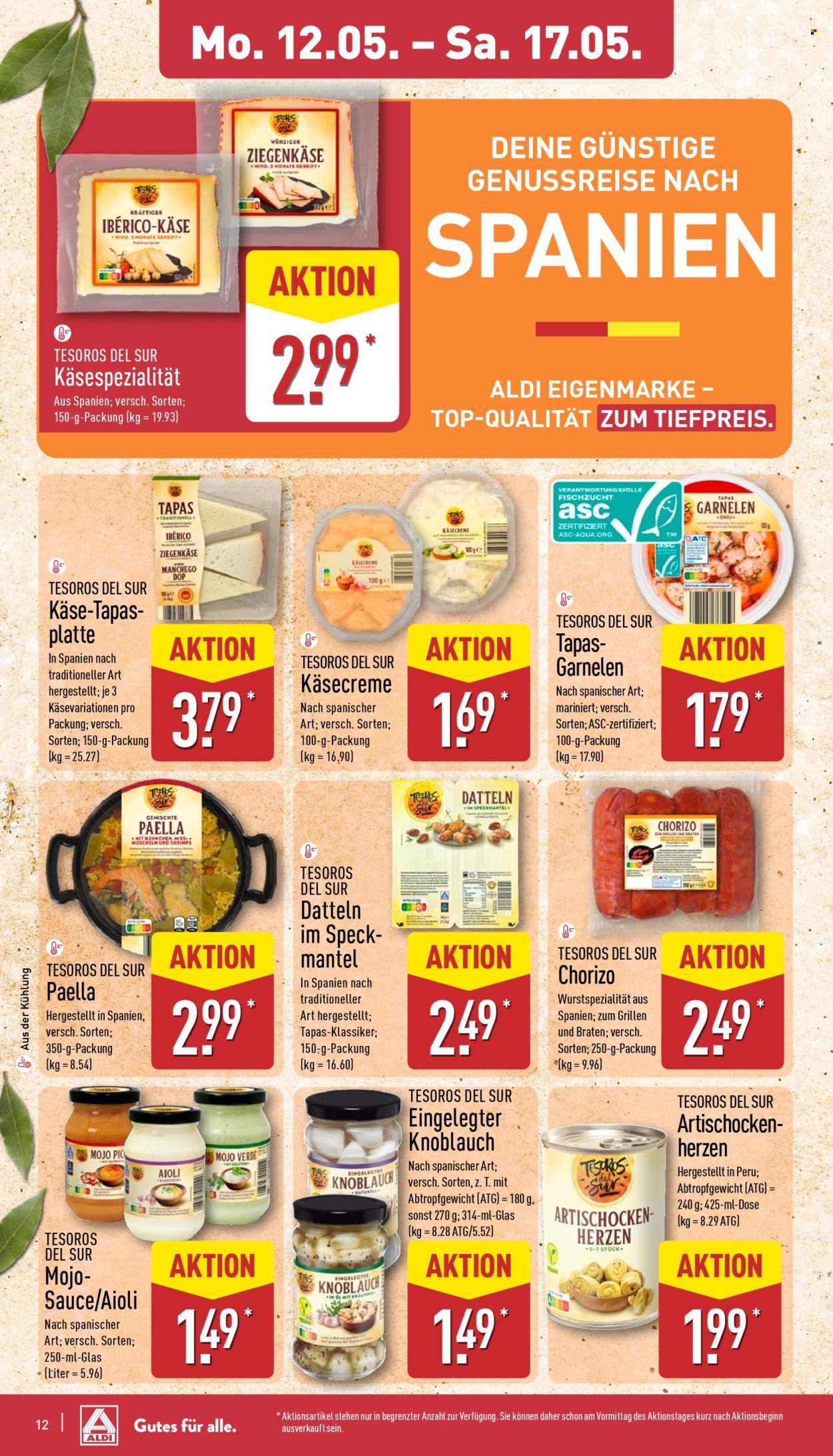 ALDI Nord Prospekte  - 12.05.2025 - 17.05.2025. Seite 12