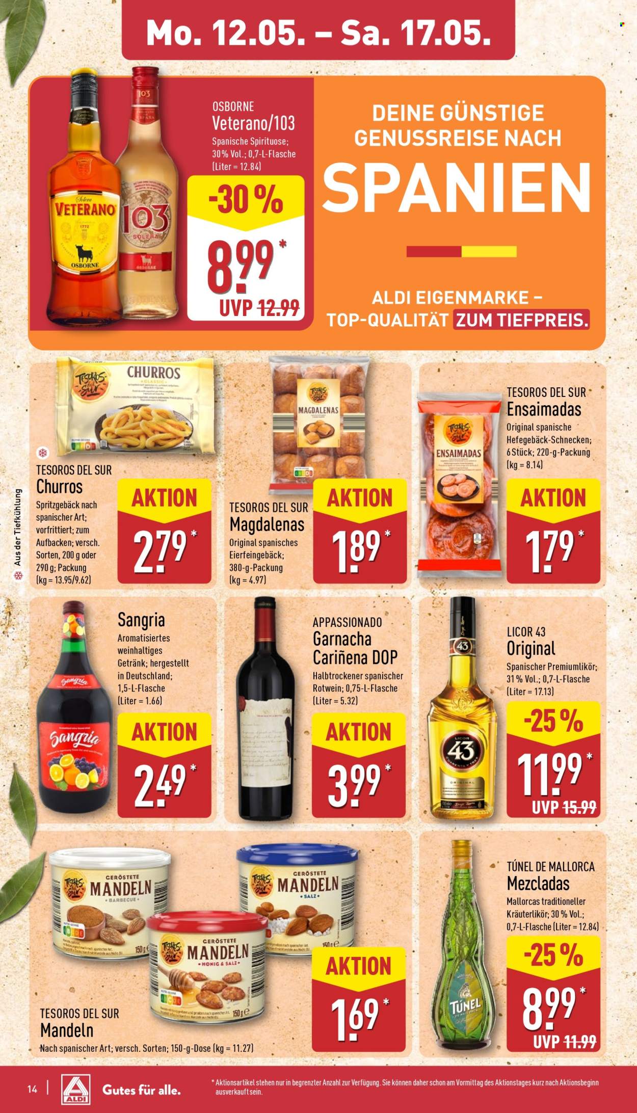 ALDI Nord Prospekte  - 12.05.2025 - 17.05.2025. Seite 14