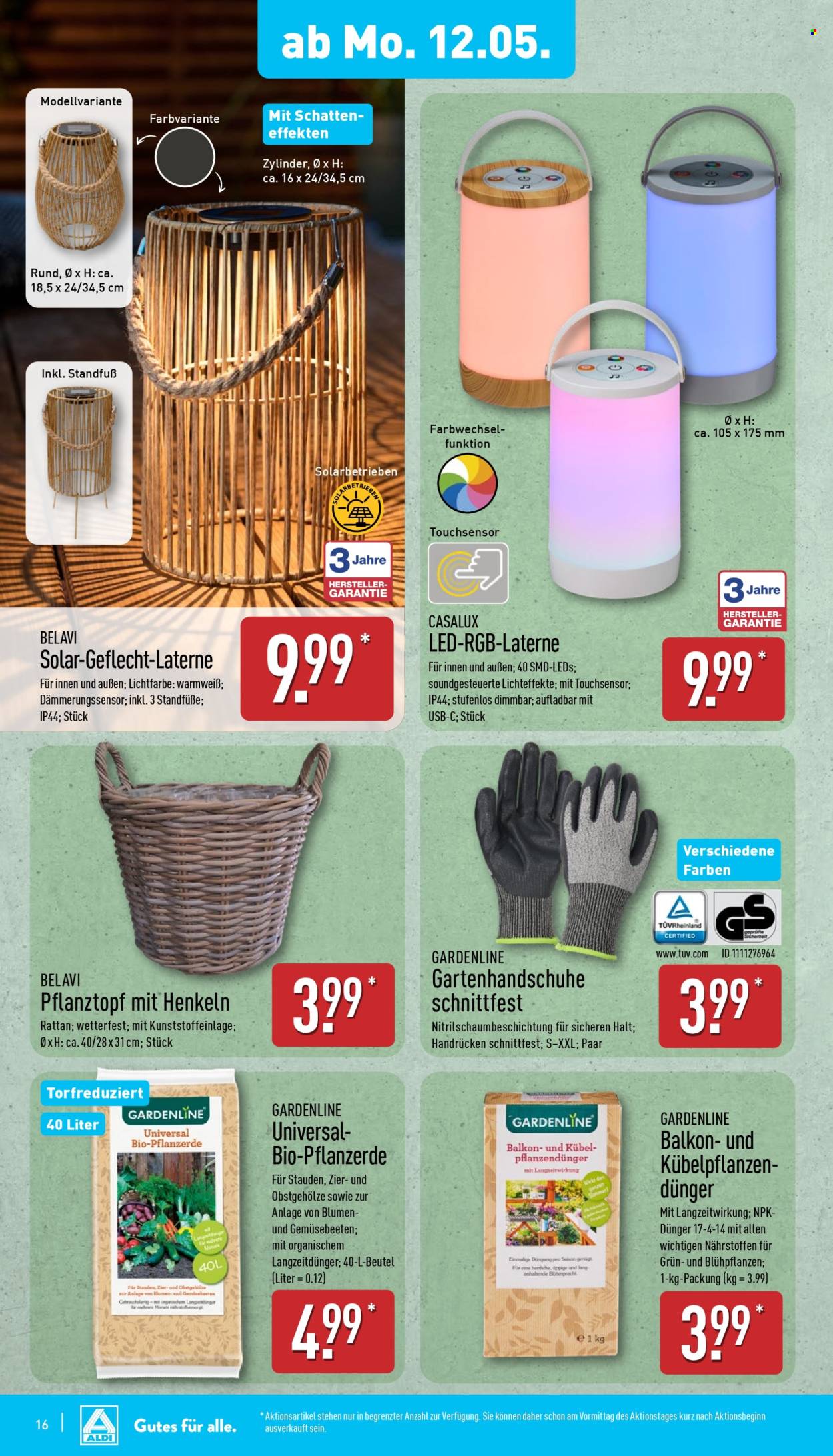 ALDI Nord Prospekte  - 12.05.2025 - 17.05.2025. Seite 16