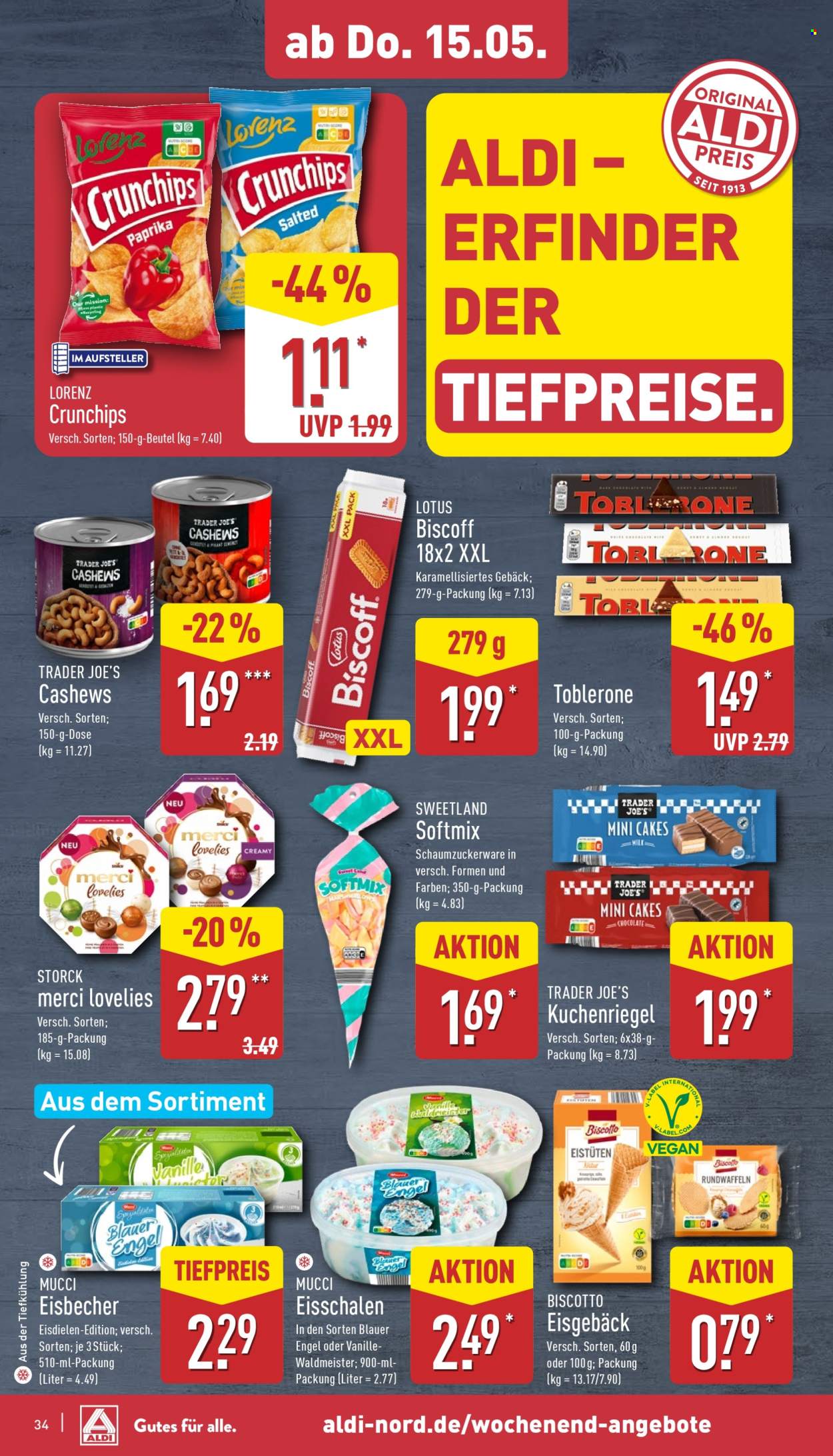 ALDI Nord Prospekte  - 12.05.2025 - 17.05.2025. Seite 34