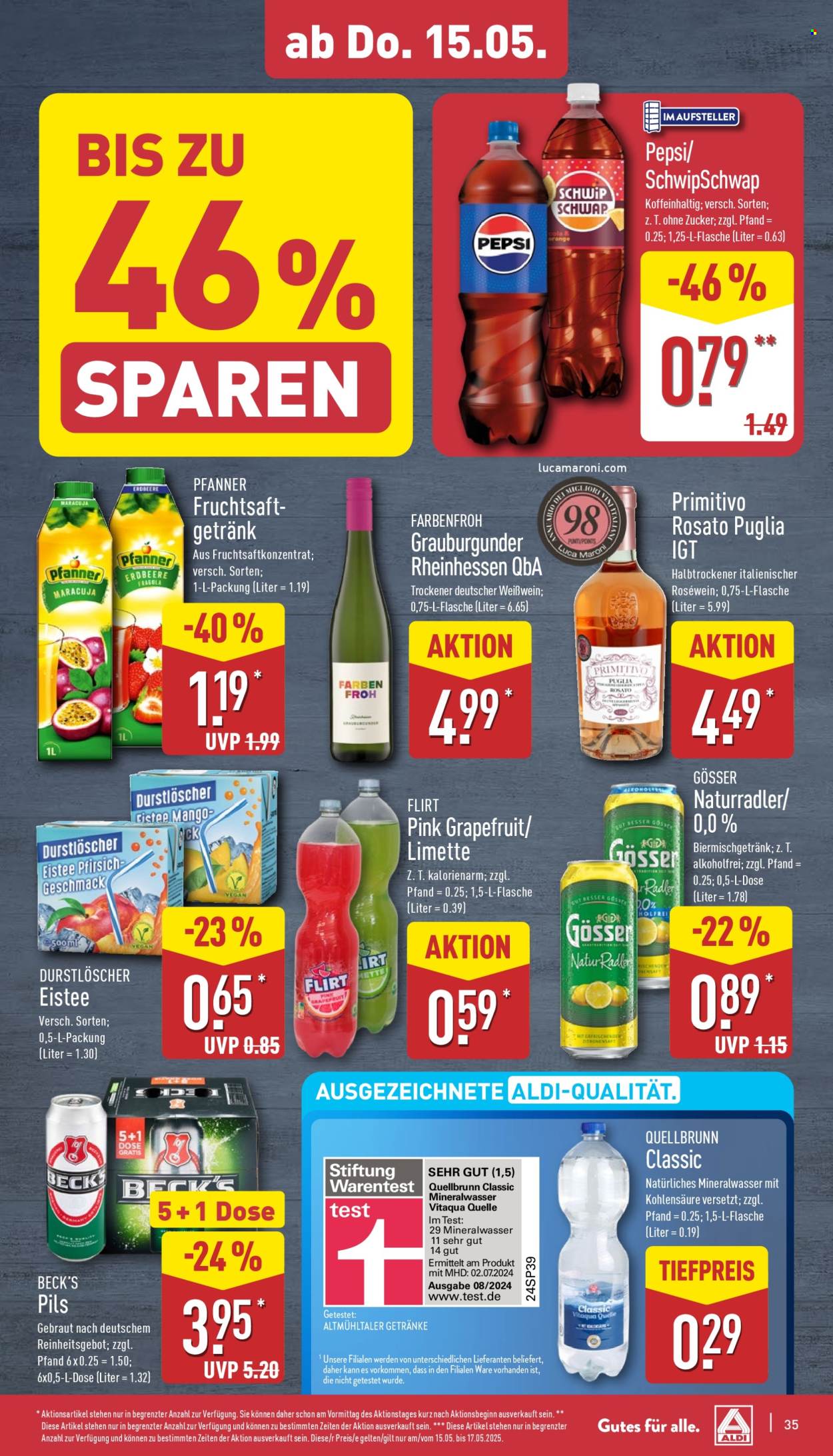 ALDI Nord Prospekte  - 12.05.2025 - 17.05.2025. Seite 35